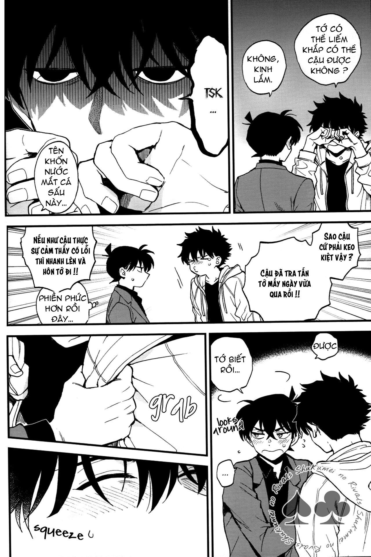 Đọc truyện DJ Detective Conan - Chapter 2