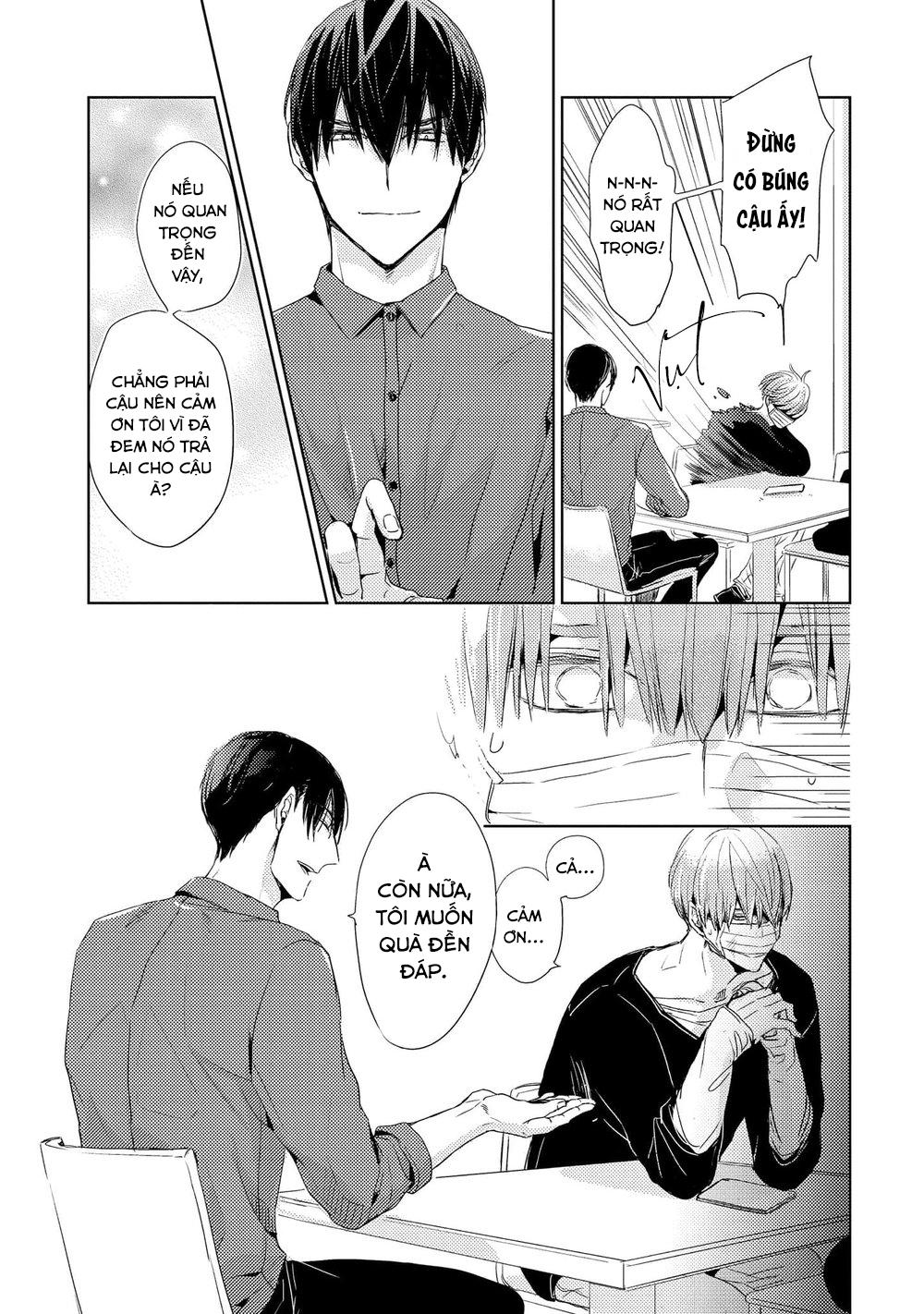 Đọc truyện Suzu-kun Bạn Trai Nguy Hiểm Ngầm Của Tôi - Chapter 1