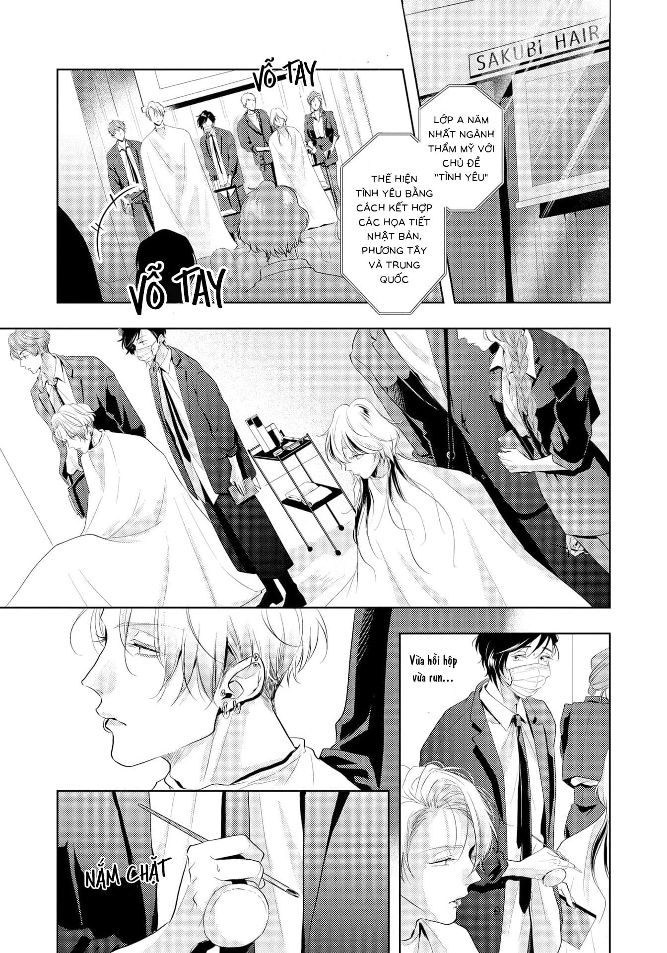 Đọc truyện Mùi Hương Cháy Bỏng - Chapter 11