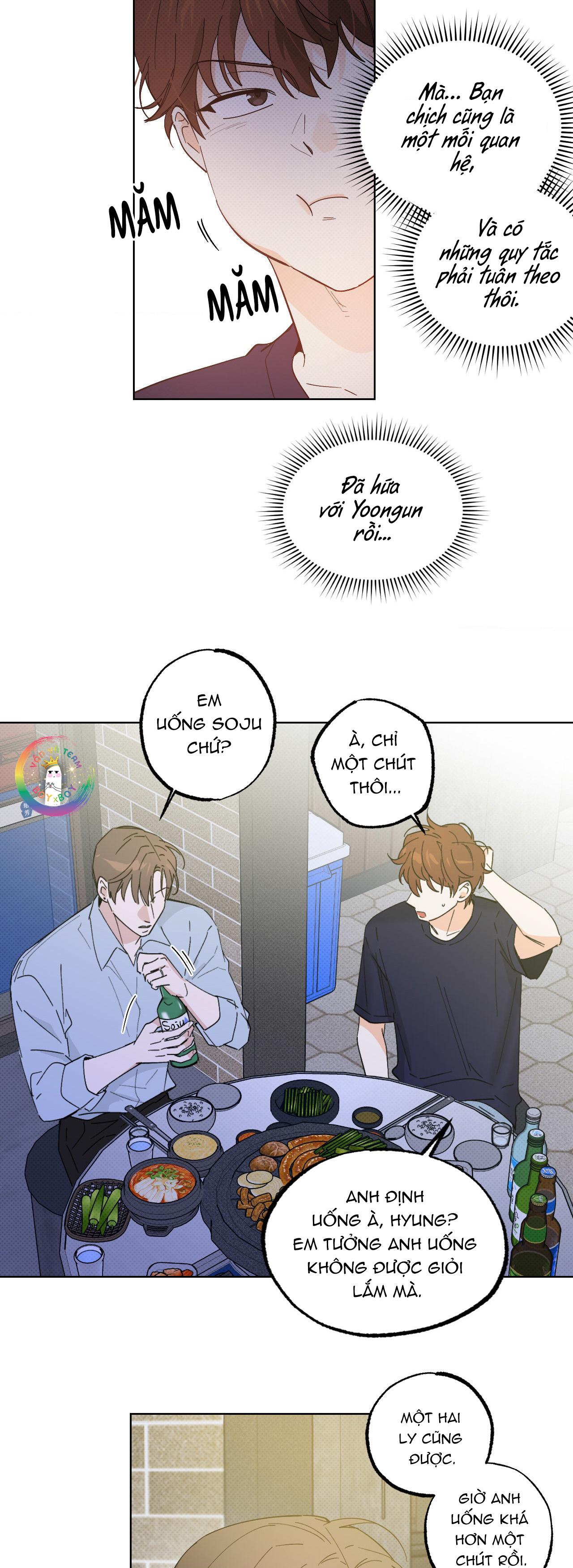 Đọc truyện Cộng Sự Bán Thời Gian - Chapter 37