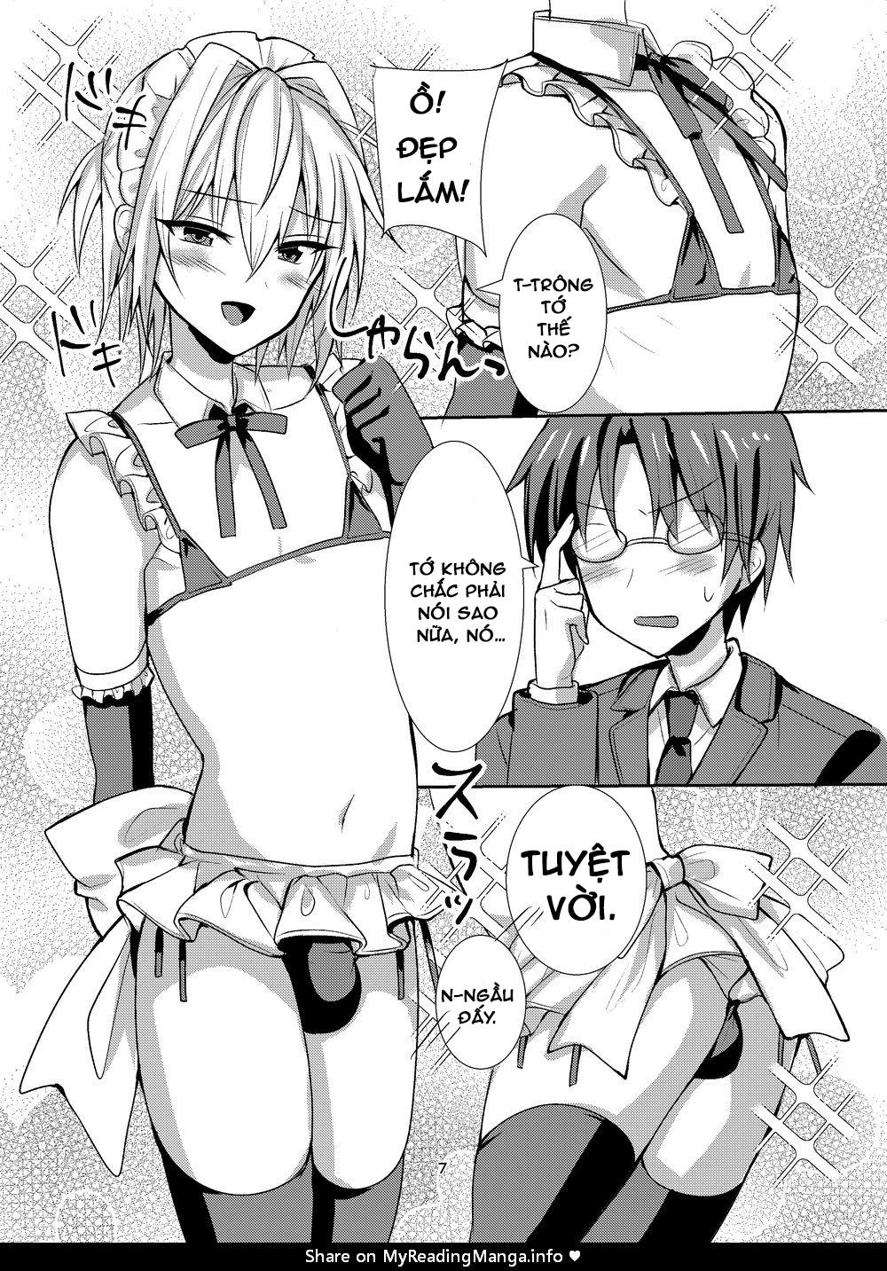 Đọc truyện TUYỂN TẬP GÂY NỨNG NHÀ RÔ - Chapter 50