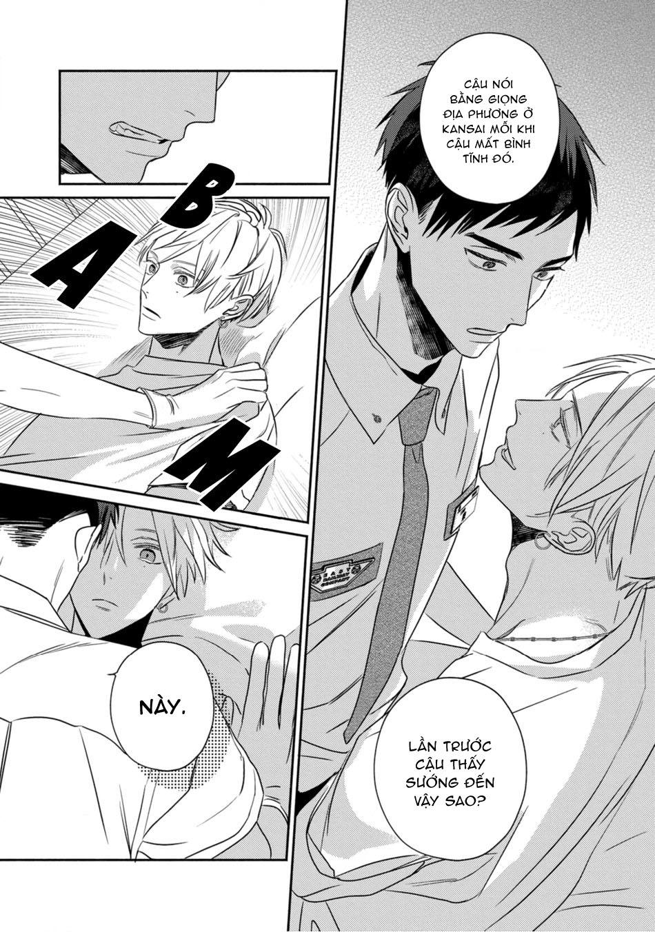 Đọc truyện Giờ của tình yêu tại khu Sijuku Nichoume - Chapter 2