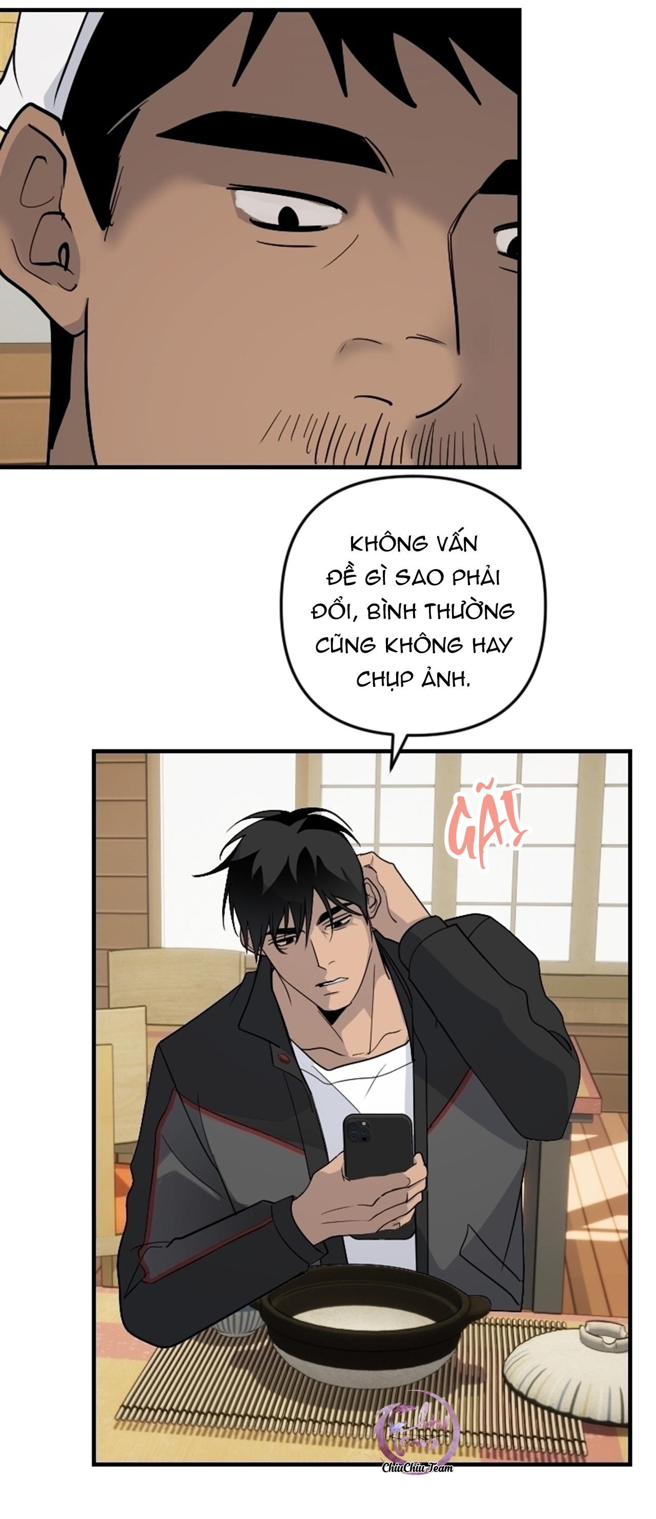 Đọc truyện Tên Hàng Xóm Cứ Dán Mắt Vào Tôi - Chapter 31