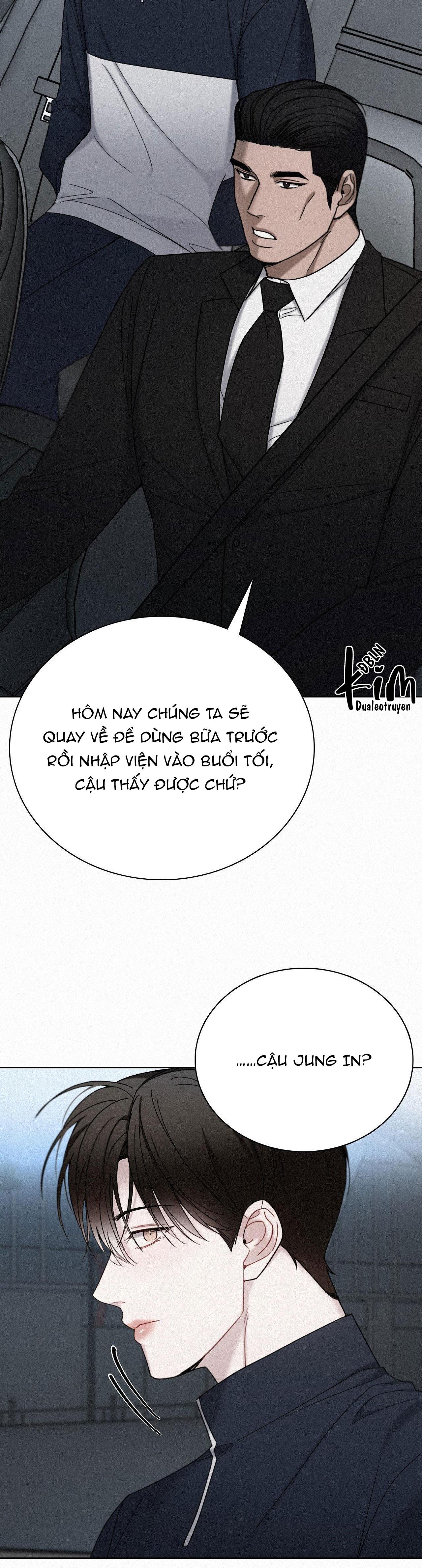 Đọc truyện SUNSET IN WATER - Chapter 18