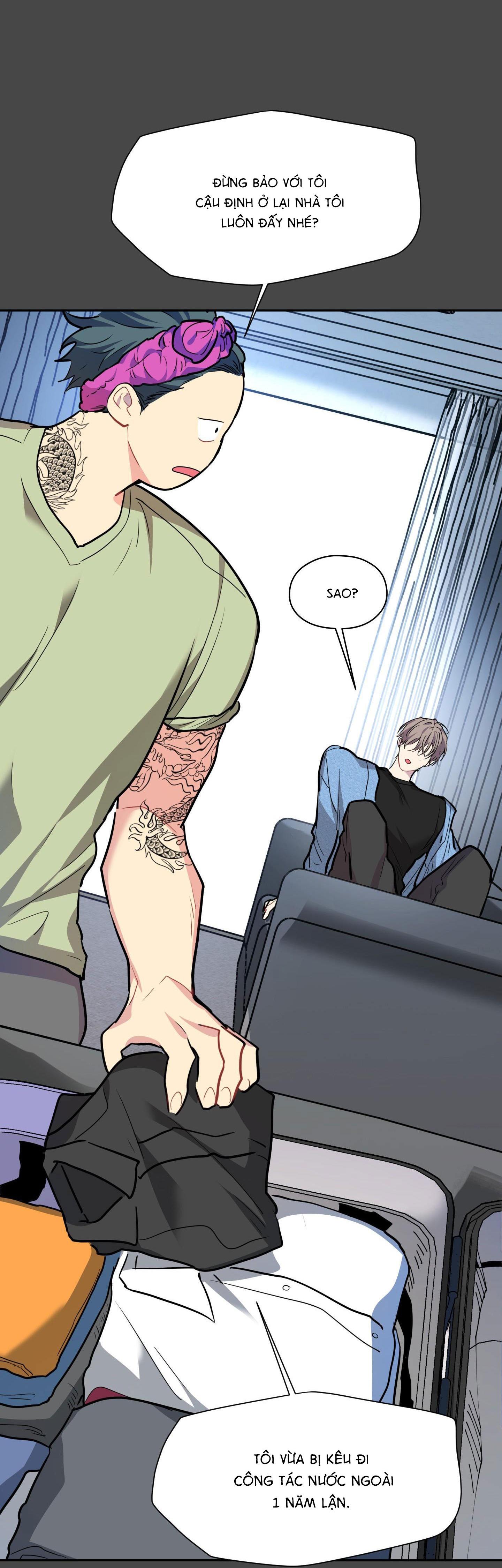 Đọc truyện  Vị Khách Từ Căn Nhà Phía Sau - Chapter 8