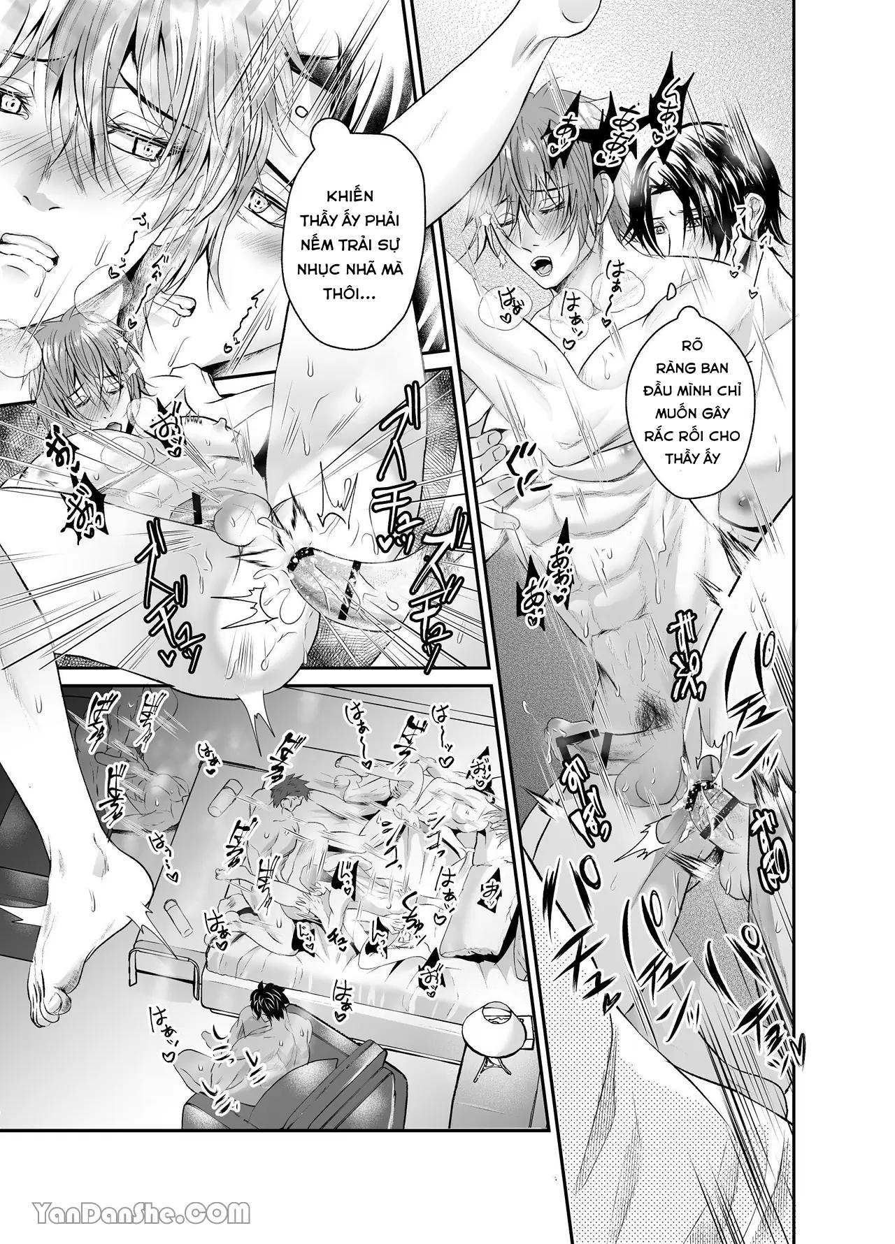 Đọc truyện Oneshot ịch ịch - Chapter 338.2