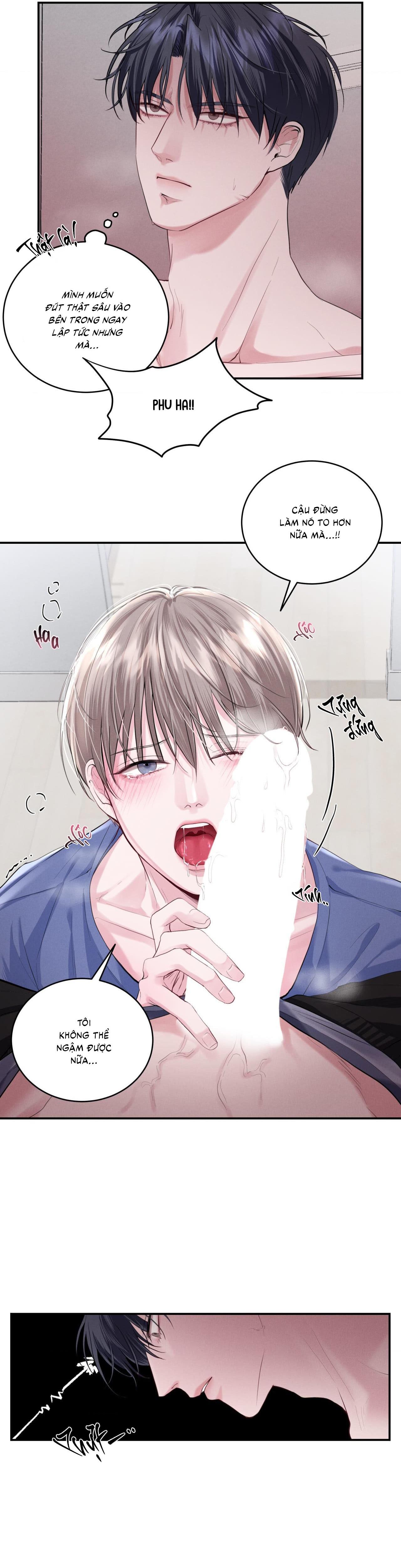 Đọc truyện  Làm Tình Cũng Cần Luyện Tập Nữa Sao?! - Chapter 7