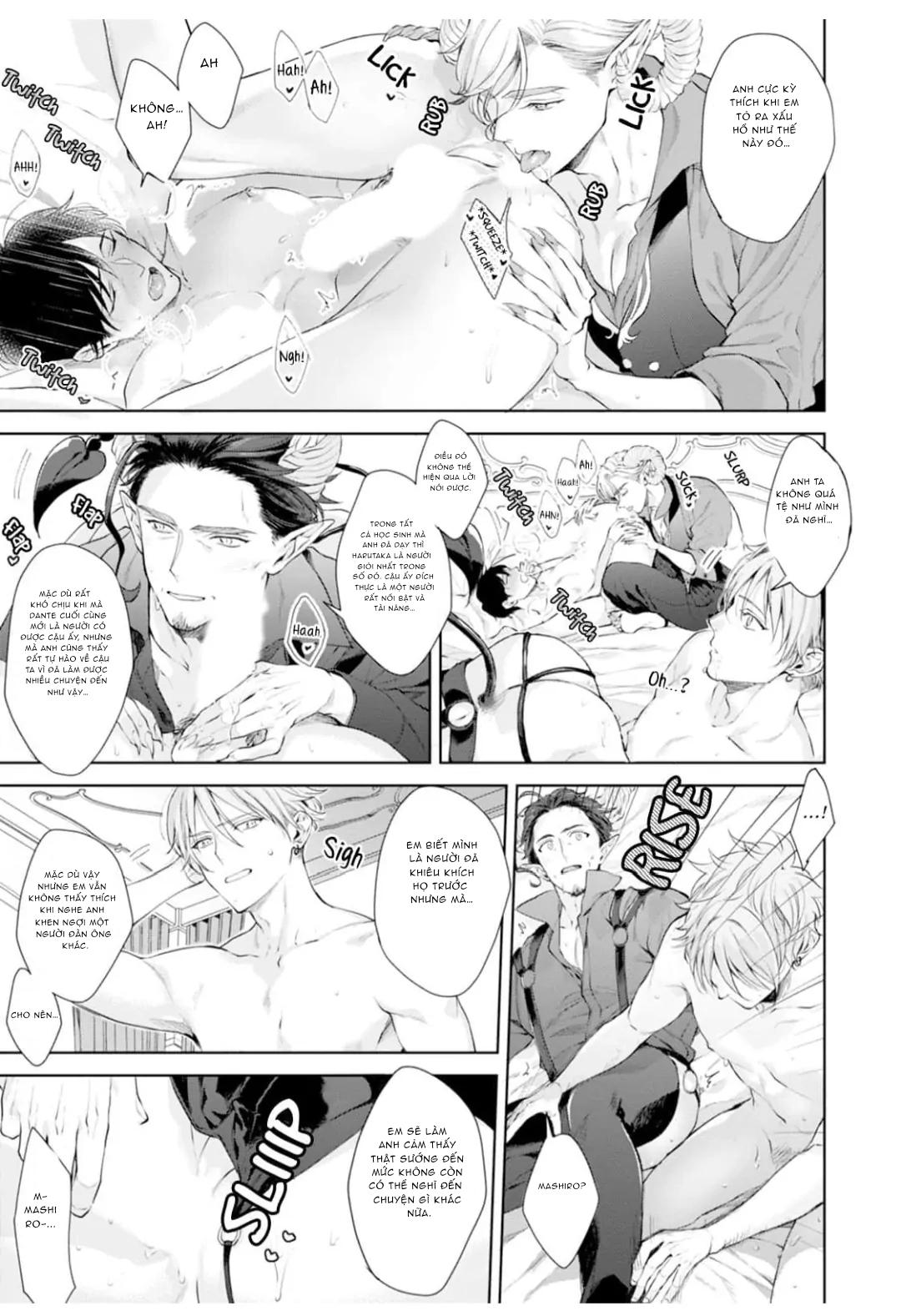 Đọc truyện Ngọt hơn cả kem - Chapter 9
