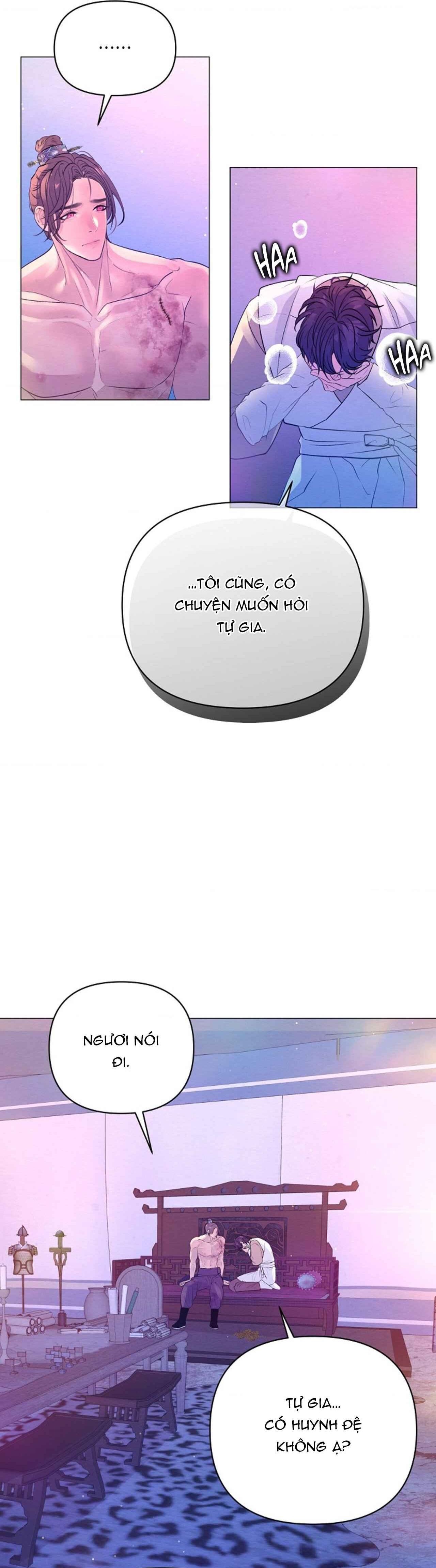 Đọc truyện (ABO) CÁI BẪY CỦA DỤC VỌNG - Chapter 26