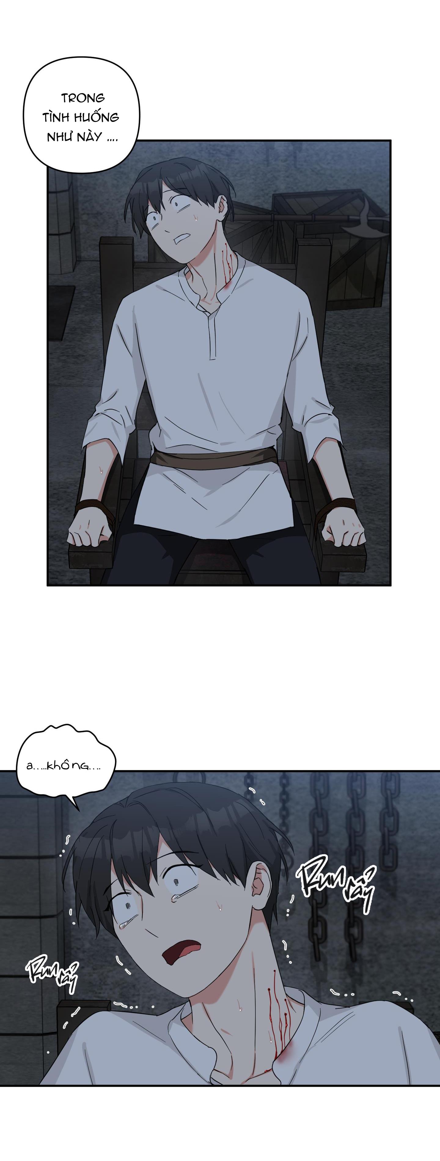 Đọc truyện MAY RỦI CỦA VAMPIRE - Chapter 30