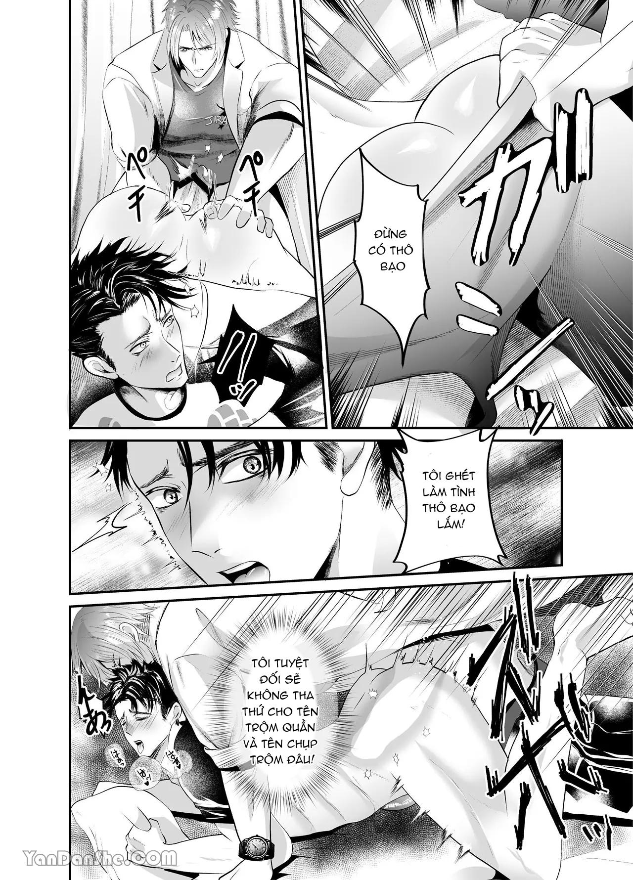 Đọc truyện Ở đây có yaoi hơi bị choáy - Chapter 257