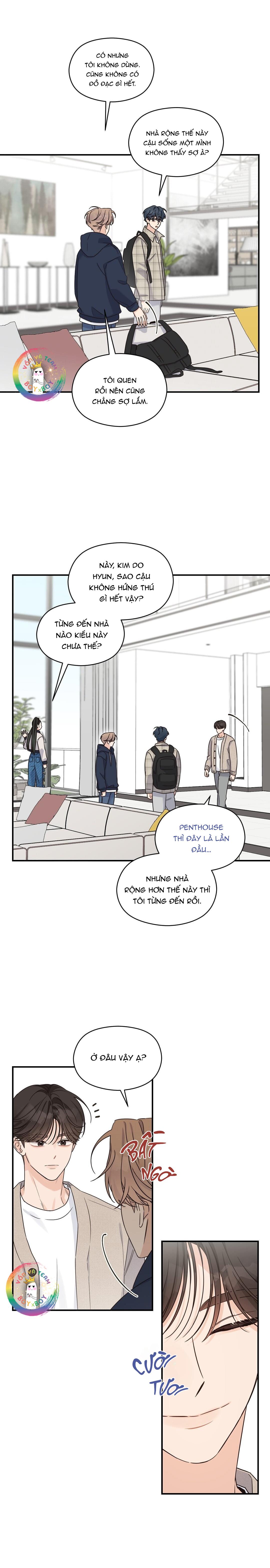 Đọc truyện ✿ Vết Thương Alpha ✿ - Chapter 12