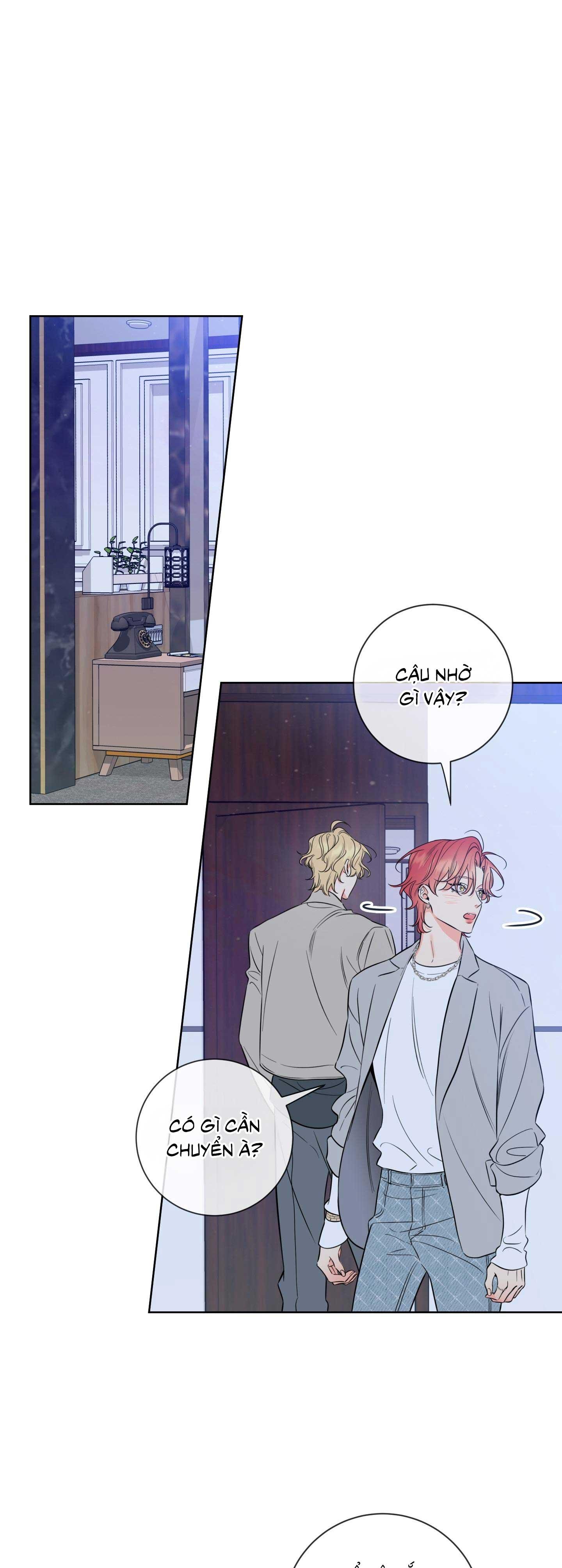 Đọc truyện CHUYỆN TÌNH RẮC RỐI -DMBL - Chapter 34