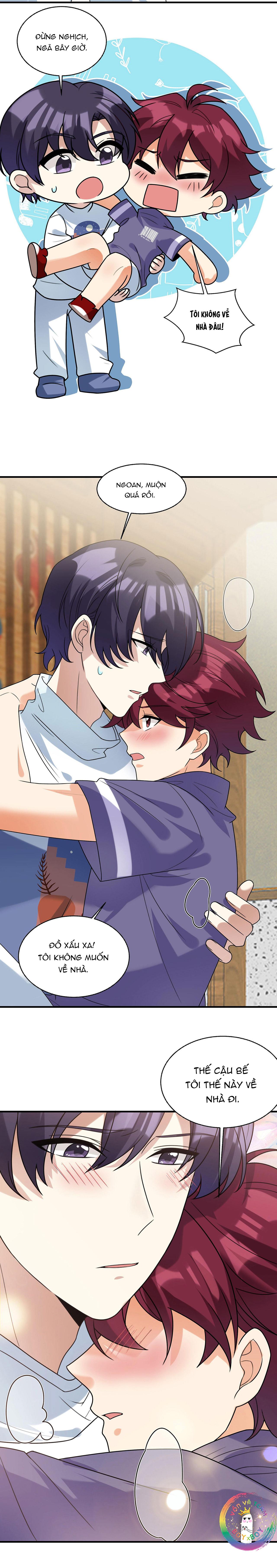 Đọc truyện (END) Giáo Bá Yêu Đương Qua Mạng Bị Lật Xe Rồi! - Chapter 76