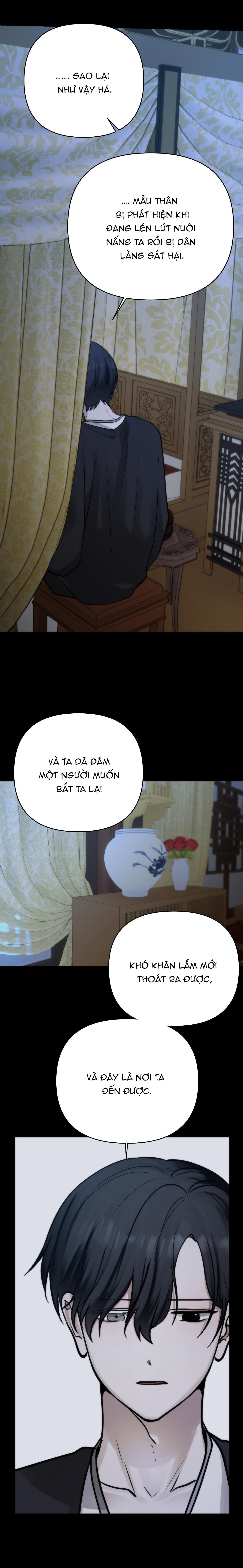 Đọc truyện BL CỔ TRANG-ÂU CỔ NGẮN NHÀ KIM - Chapter 37.4
