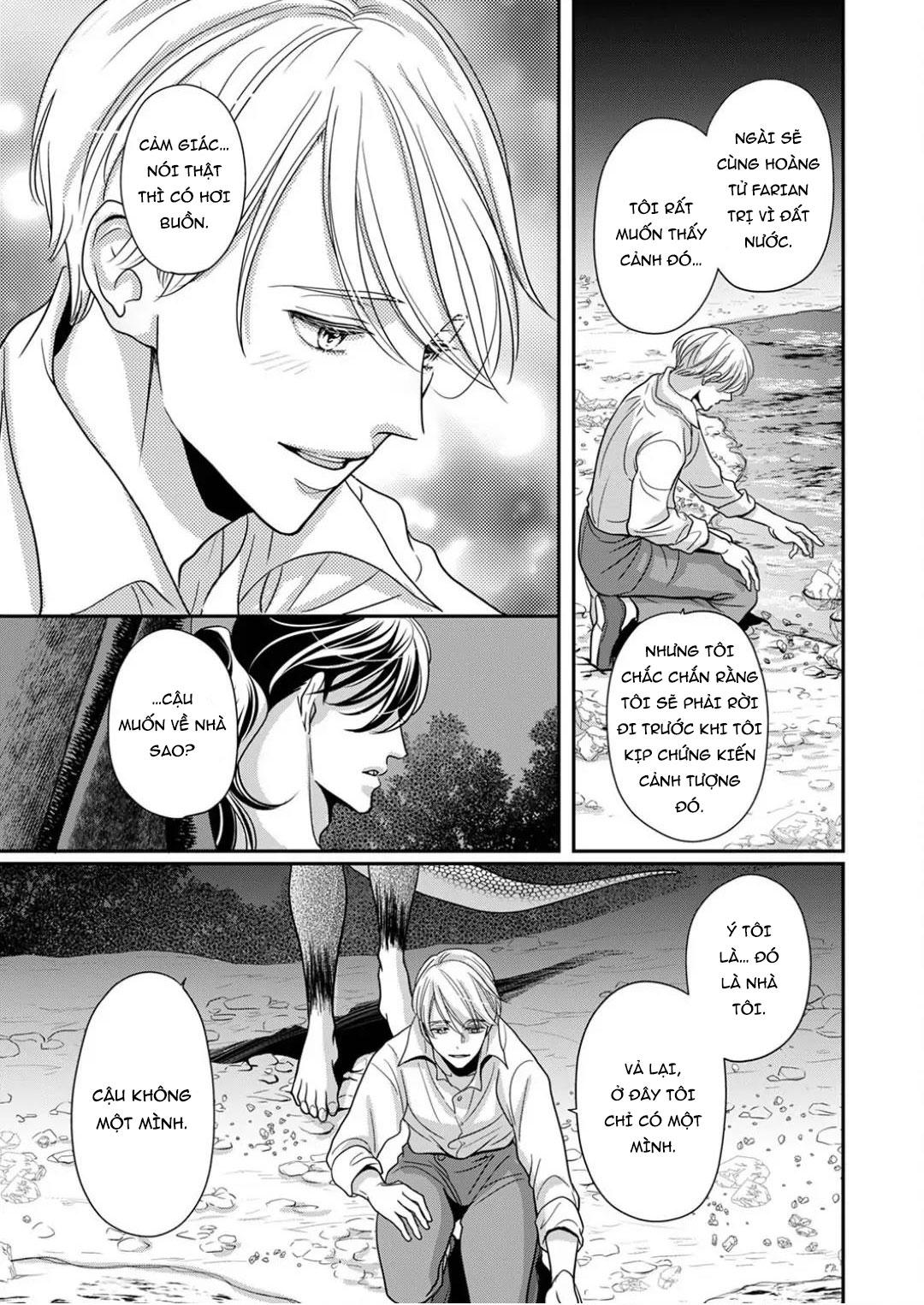 Đọc truyện Hóa Giải Lời Nguyền - Chapter 4