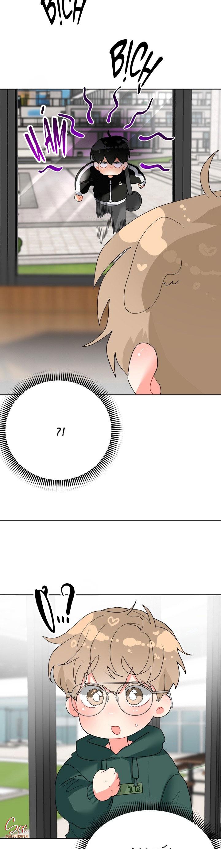 Đọc truyện (ABO) OMEGA CỦA ANH TRAI - Chapter 8