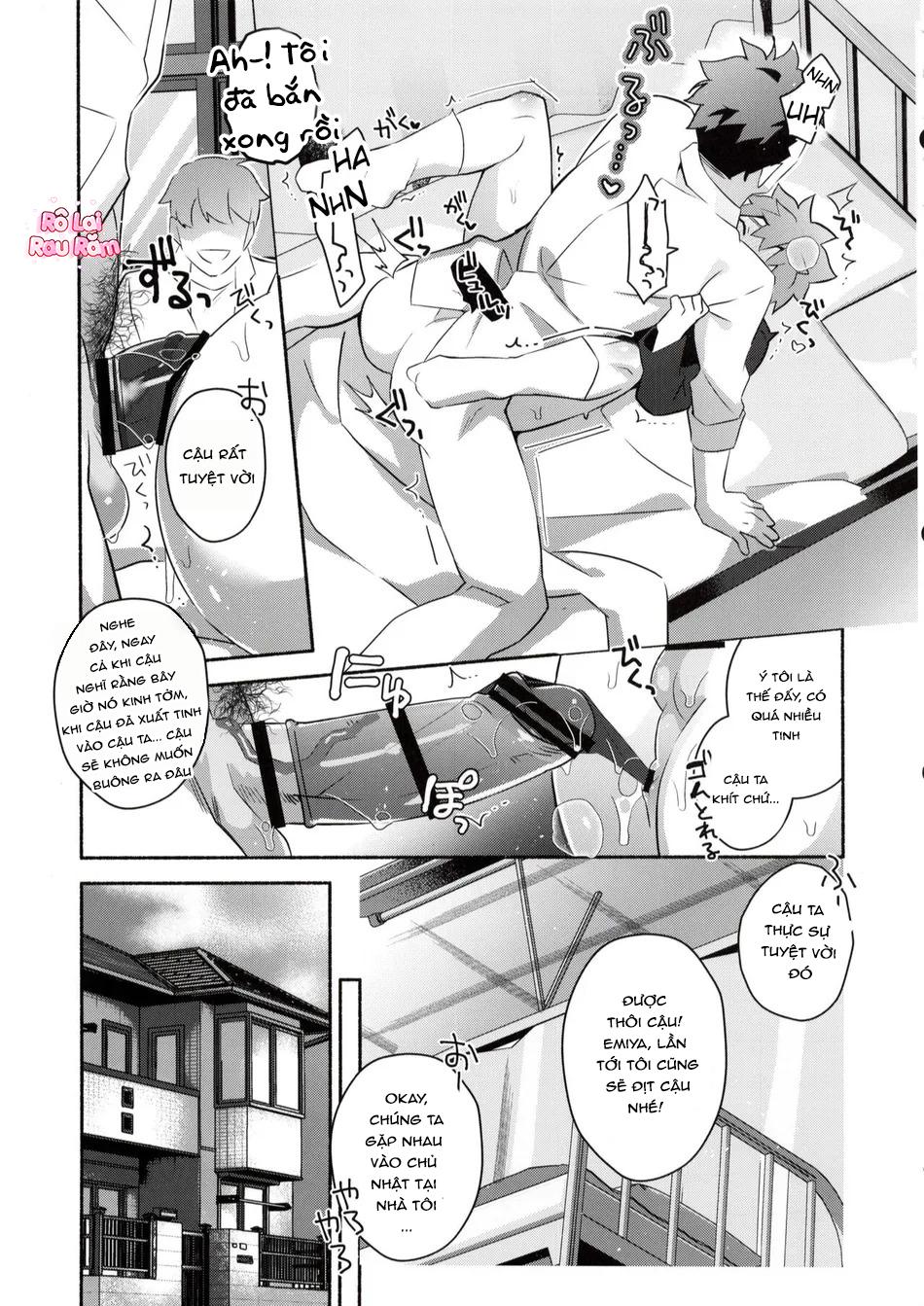 Đọc truyện TUYỂN TẬP GÂY NỨNG NHÀ RÔ - Chapter 391