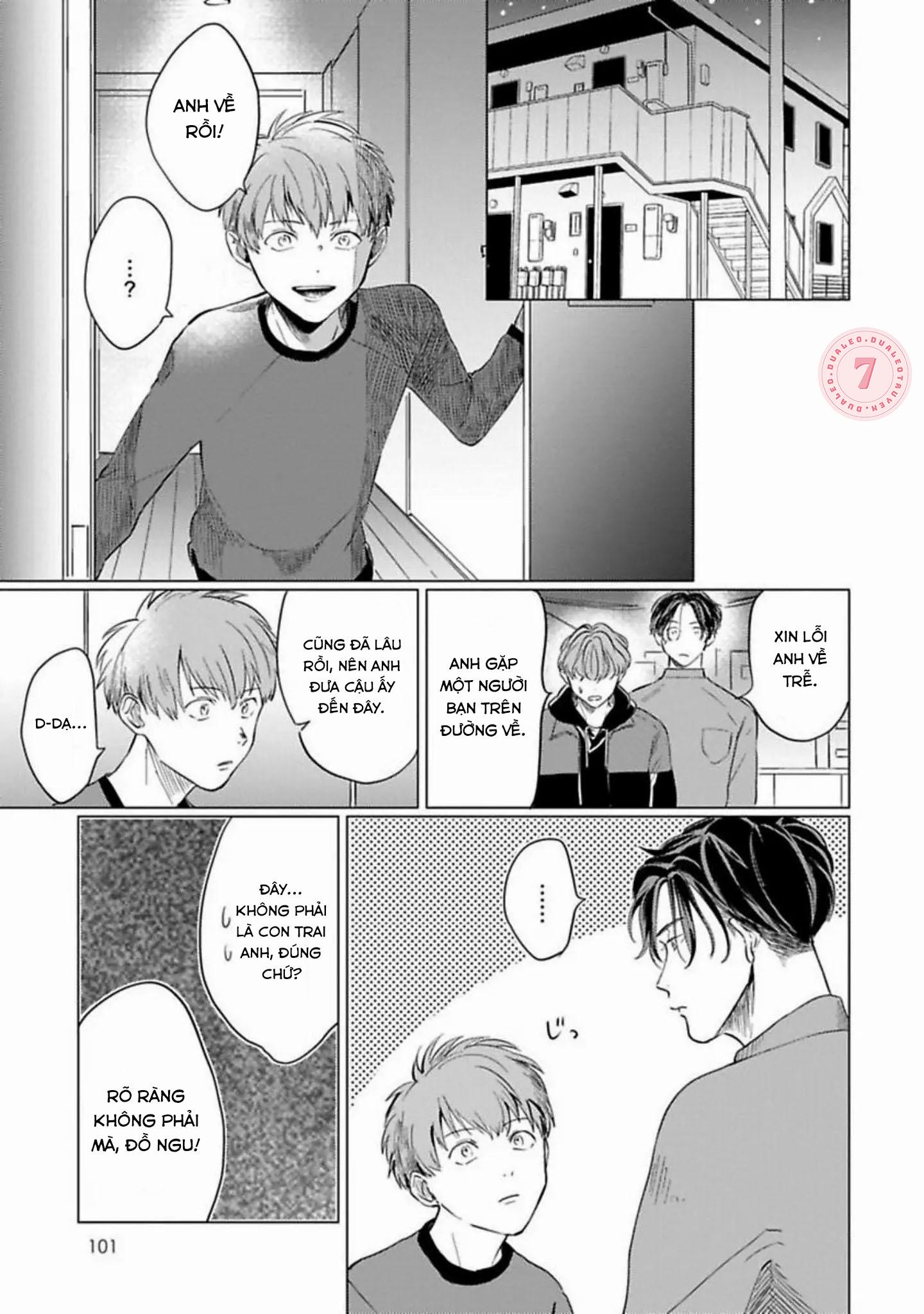 Đọc truyện [Hoàn] Điên Loạn - Chapter 4