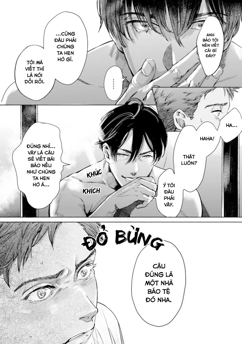 Đọc truyện [END] Nụ Hôn Này Không Thể Lên Báo Được! - Chapter 4