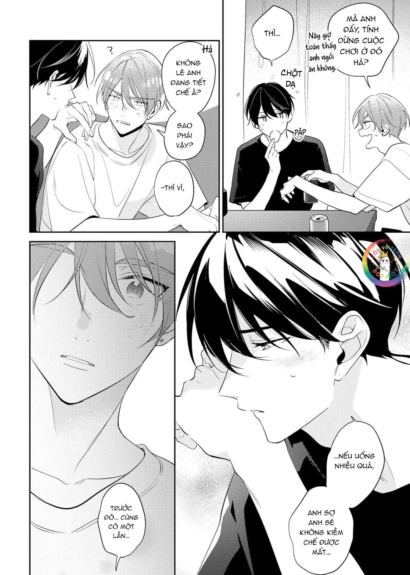 Đọc truyện (END) Tớ Không Muốn Chỉ Là Bạn Thời Thơ Ấu Của Cậu Nữa! - Chapter 15