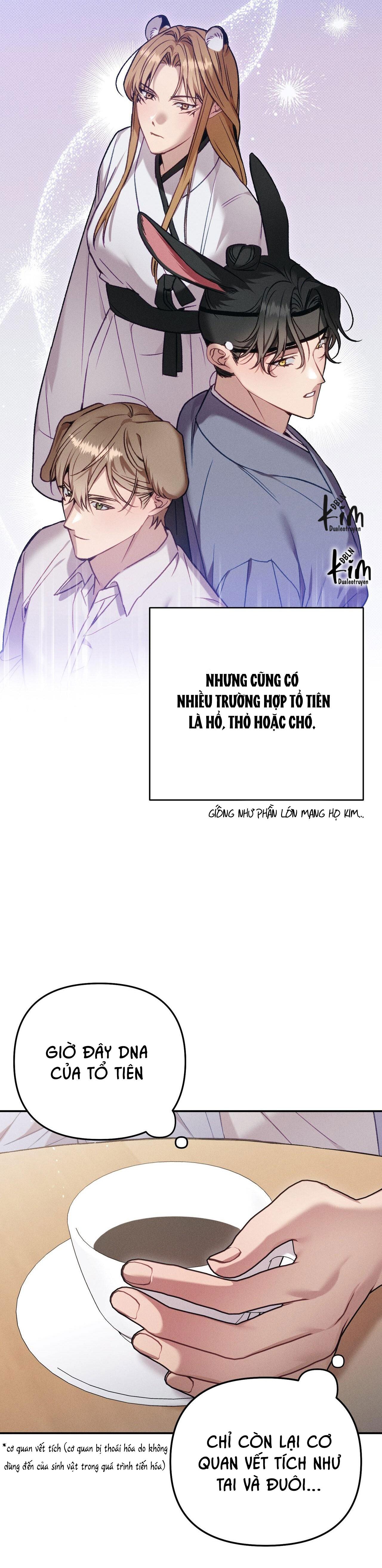 Đọc truyện TUYỂN TẬP BL THÚ NHÂN VÀ XÚC TU - Chapter 7.1