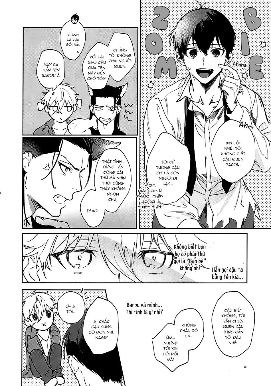 Đọc truyện Blue Lock Dj - Chapter 30.1