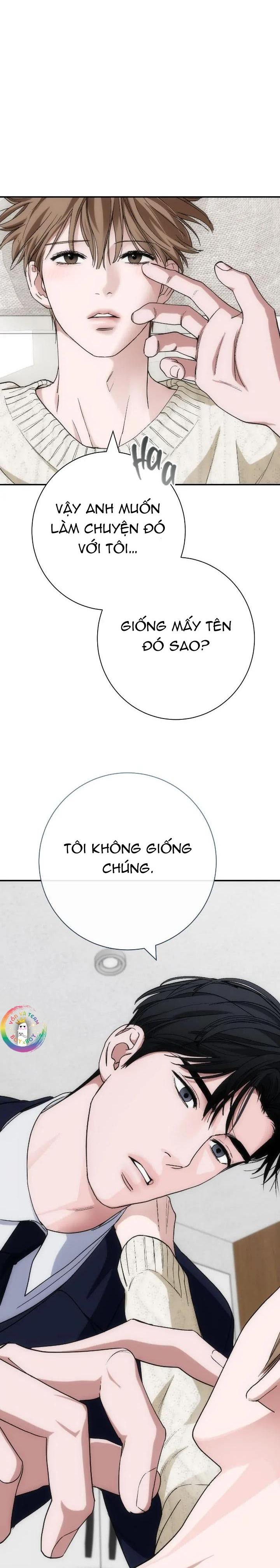 Đọc truyện Chìm Trong Rung Cảm - Chapter 24