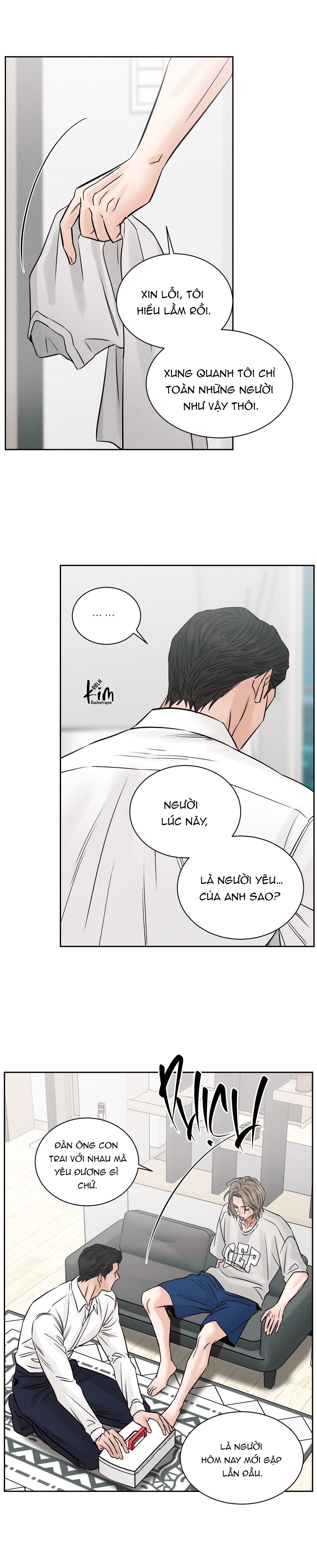 Đọc truyện RELAY SS - Chapter 3.1