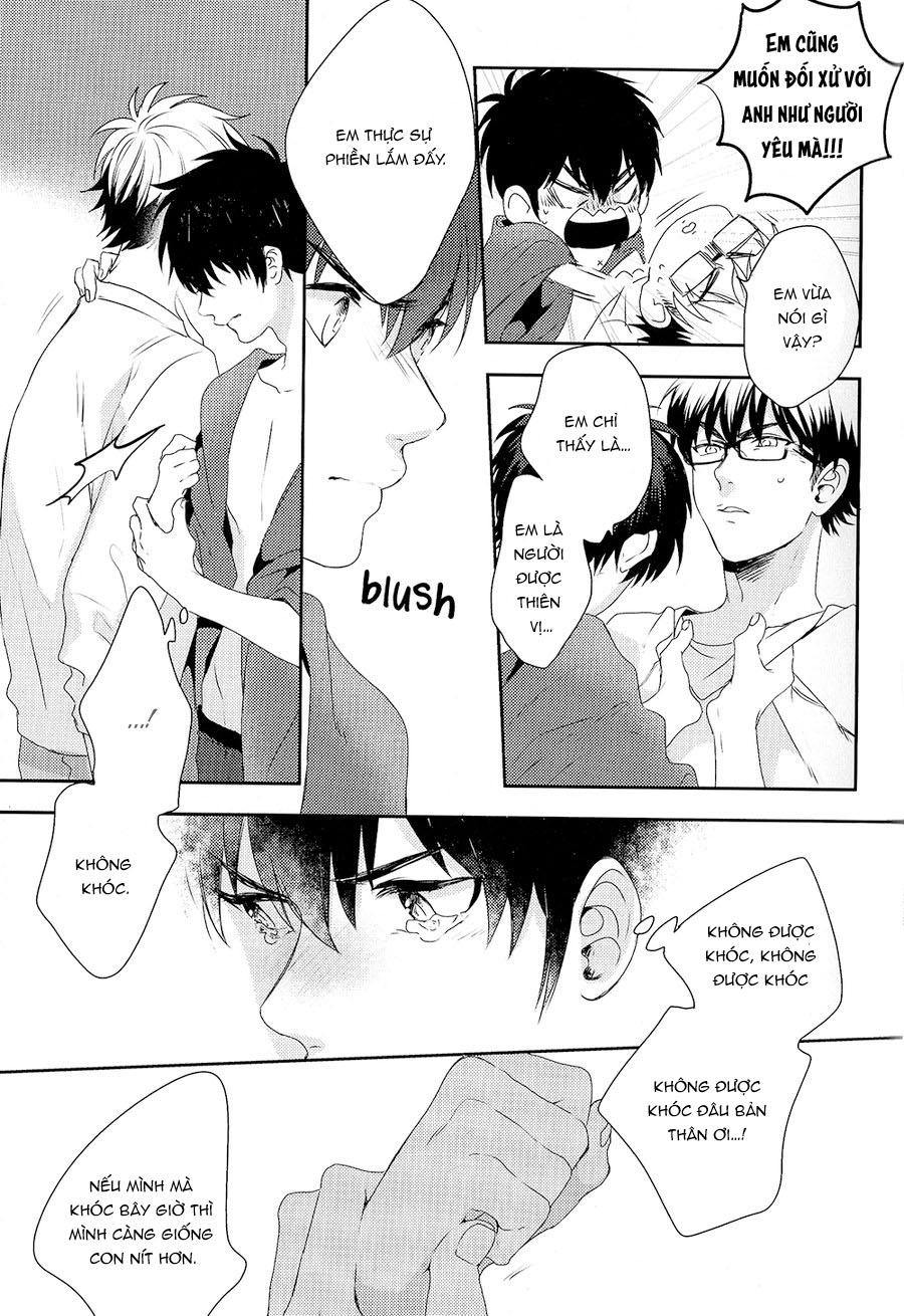 Đọc truyện TUYỂN TẬP GÂY NỨNG NHÀ RÔ - Chapter 16.2