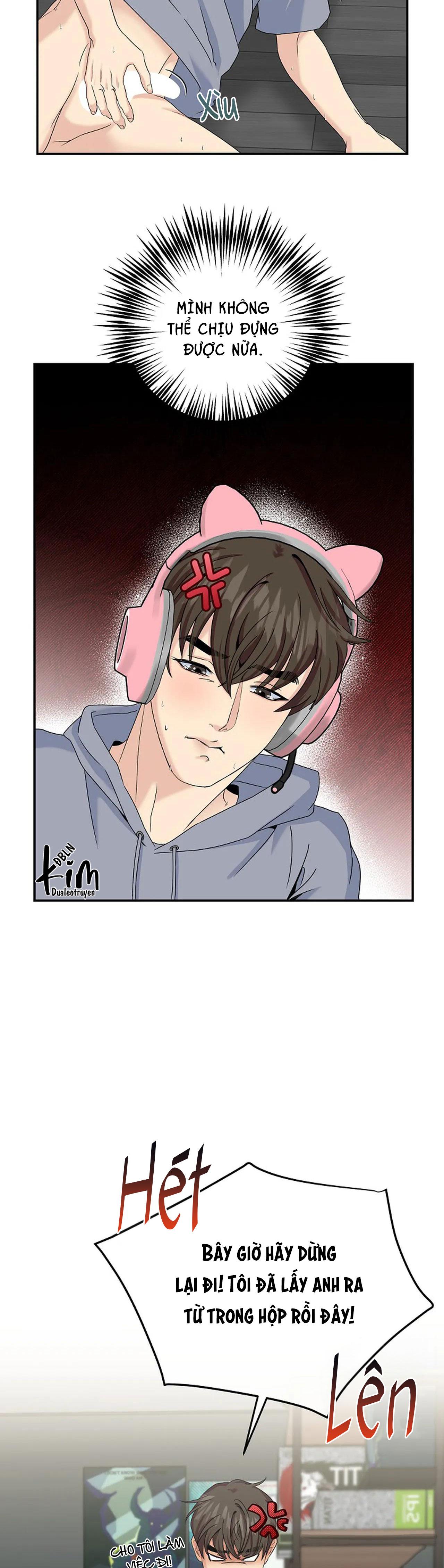Đọc truyện HẸN HÒ VỚI NPC - Chapter 3