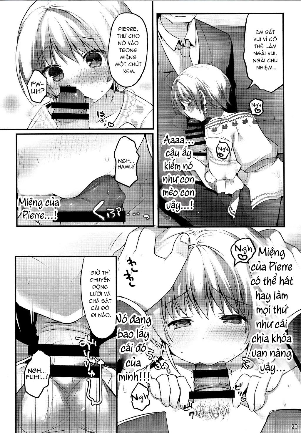 Đọc truyện TUYỂN TẬP BDSM CHỊT CHỌT - Chapter 118