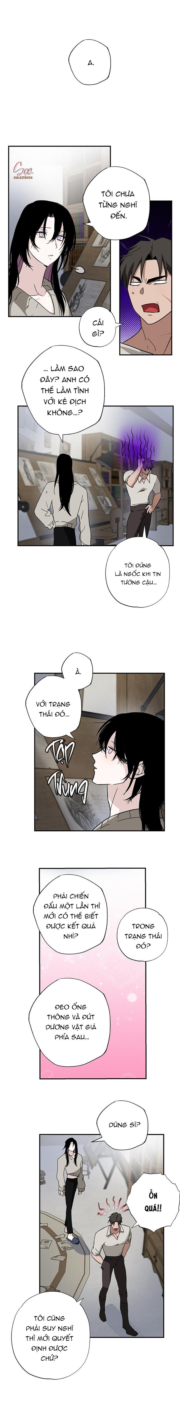 Đọc truyện DŨNG SĨ KHÔNG ĐƯỢC ĐI QUA LỐI ĐÓ - Chapter 20