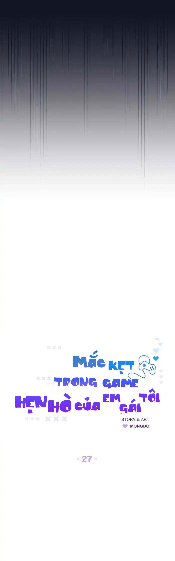 Đọc truyện Mắc Kẹt Trong Game Hẹn Hò Của Em Gái Tôi - Chapter 27
