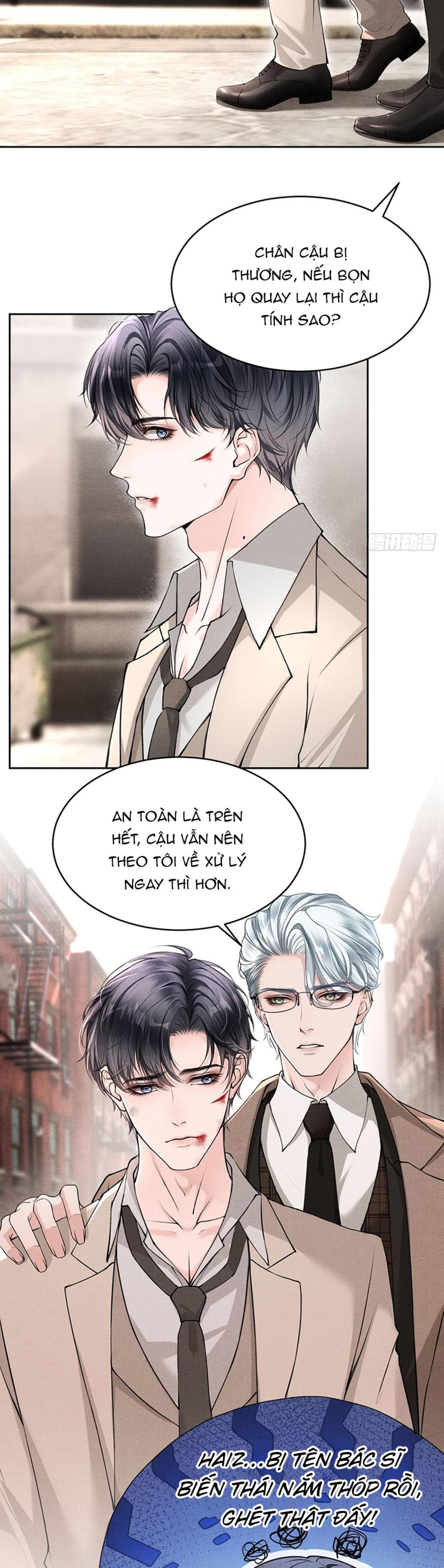 Đọc truyện Lông Vũ Ngược Sáng - Chapter 12