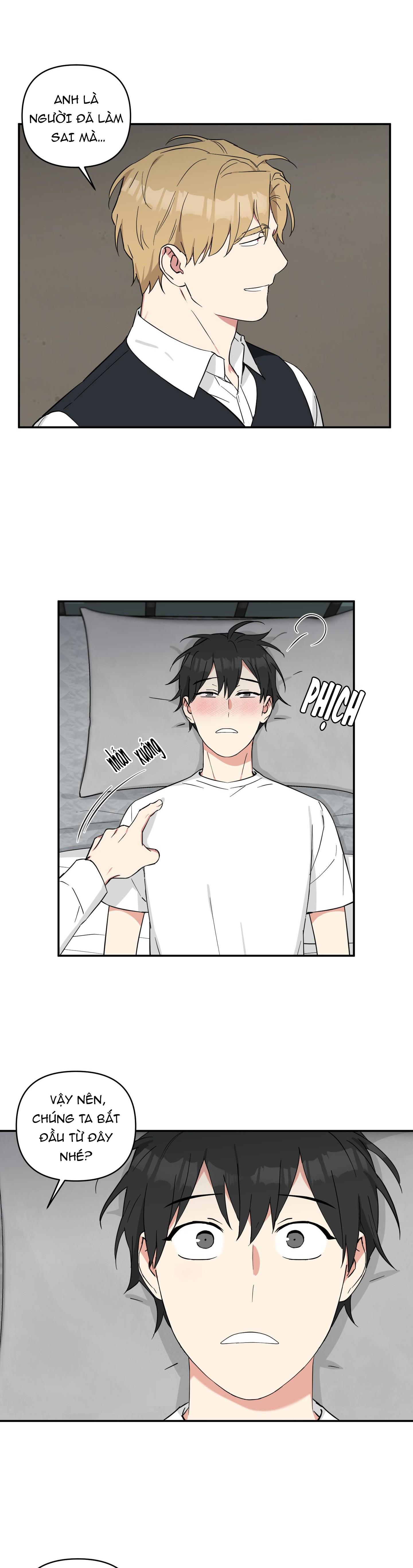 Đọc truyện MAY RỦI CỦA VAMPIRE - Chapter 24