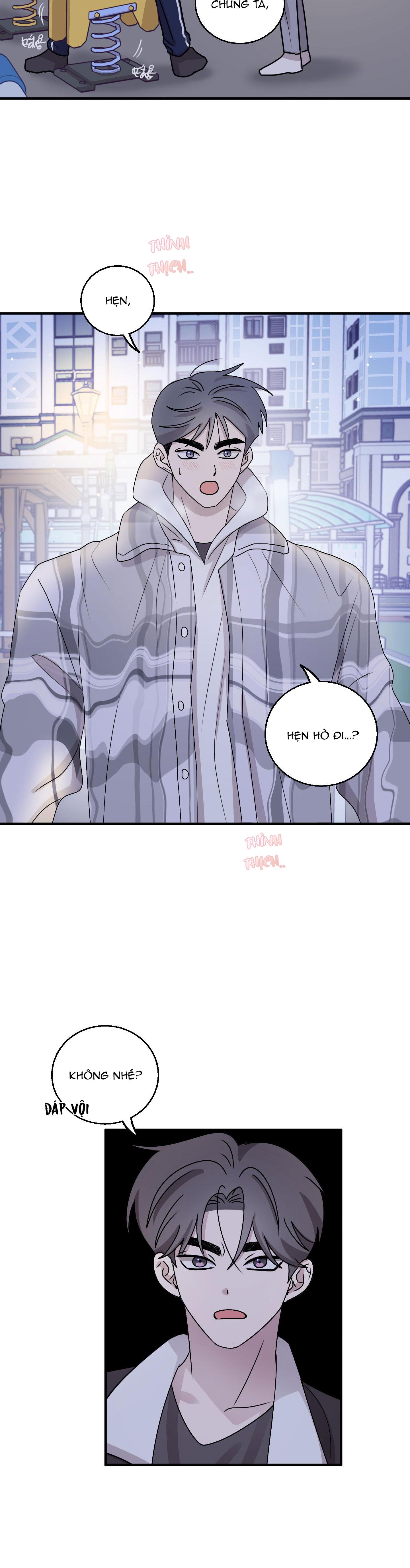 Đọc truyện CHUYỆN TÌNH ALPHA - Chapter 4