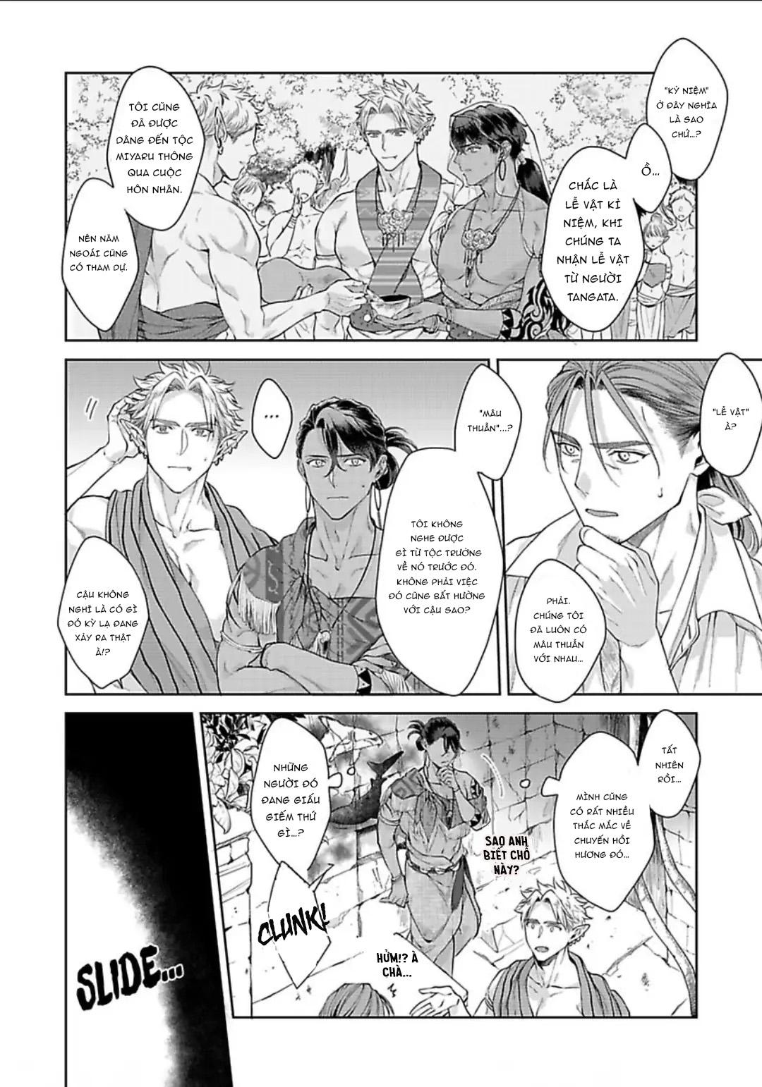 Đọc truyện Vật Tế Cho Giao Tộc - Chapter 10