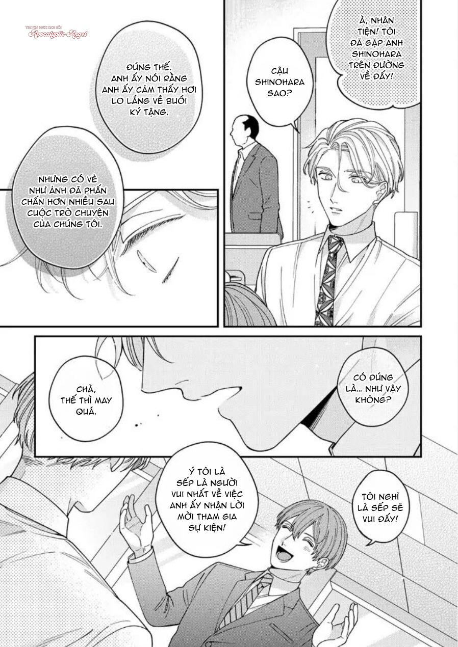 Đọc truyện [END] Hướng Dẫn Bị Cấm Của Tổng Biên Tập Tàn Bạo - Chapter 4