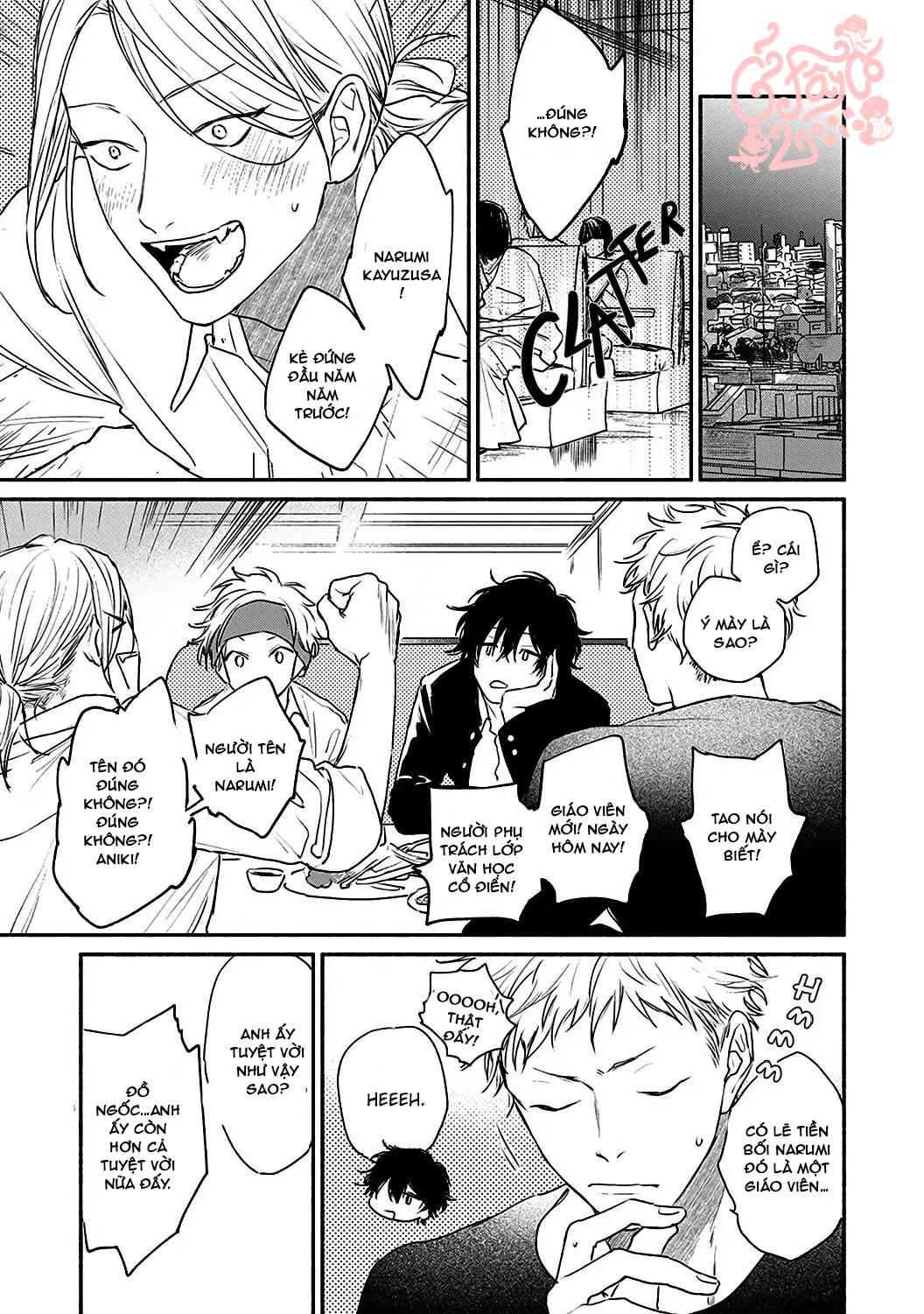 Đọc truyện Haru Kakete, Uguisu - Chapter 1