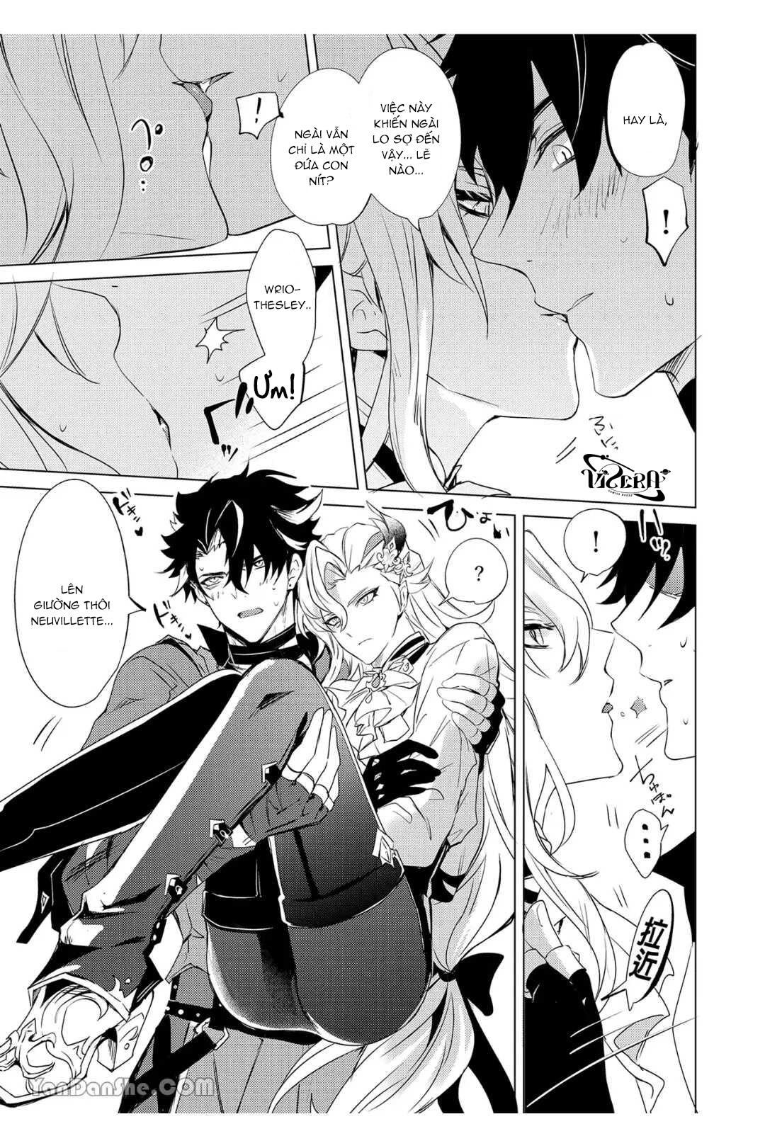 Đọc truyện Tổng Hợp Oneshot Genshin Impact - Chapter 33