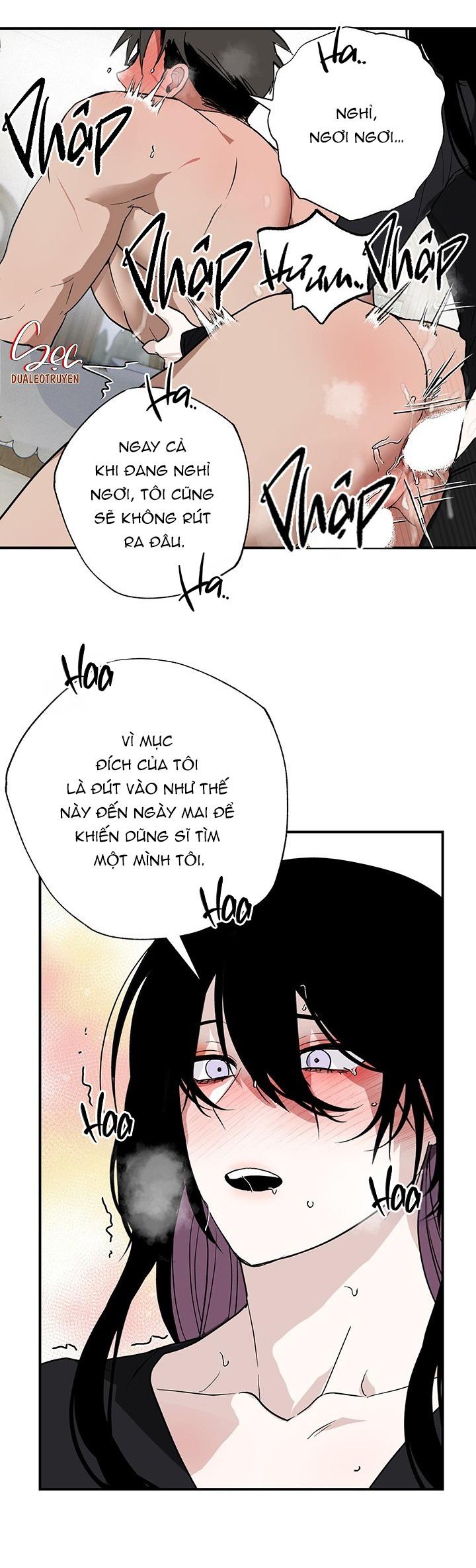 Đọc truyện DŨNG SĨ KHÔNG ĐƯỢC ĐI QUA LỐI ĐÓ - Chapter 26