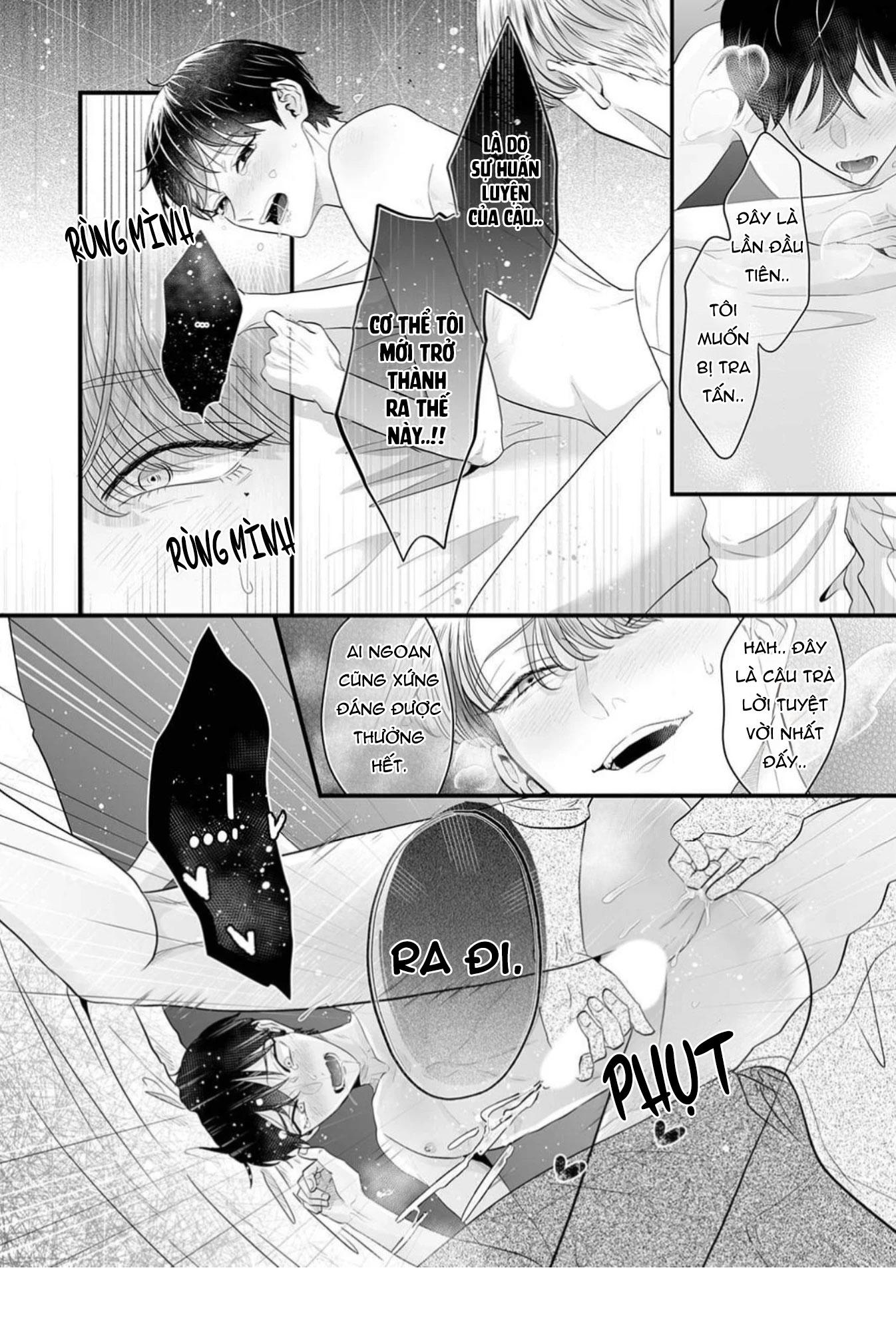 Đọc truyện Huấn Luyện Tình Yêu - Chapter 4