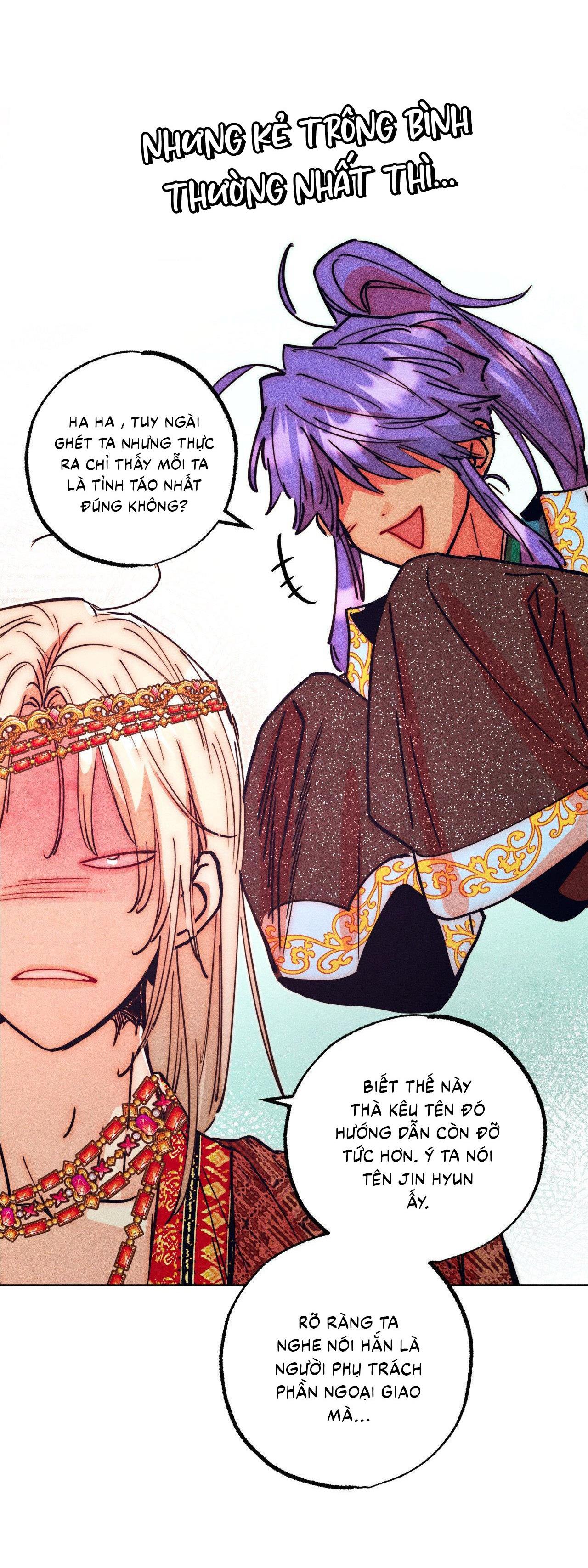 Đọc truyện  Làm vị cứu tinh thật dễ dàng - Chapter 86