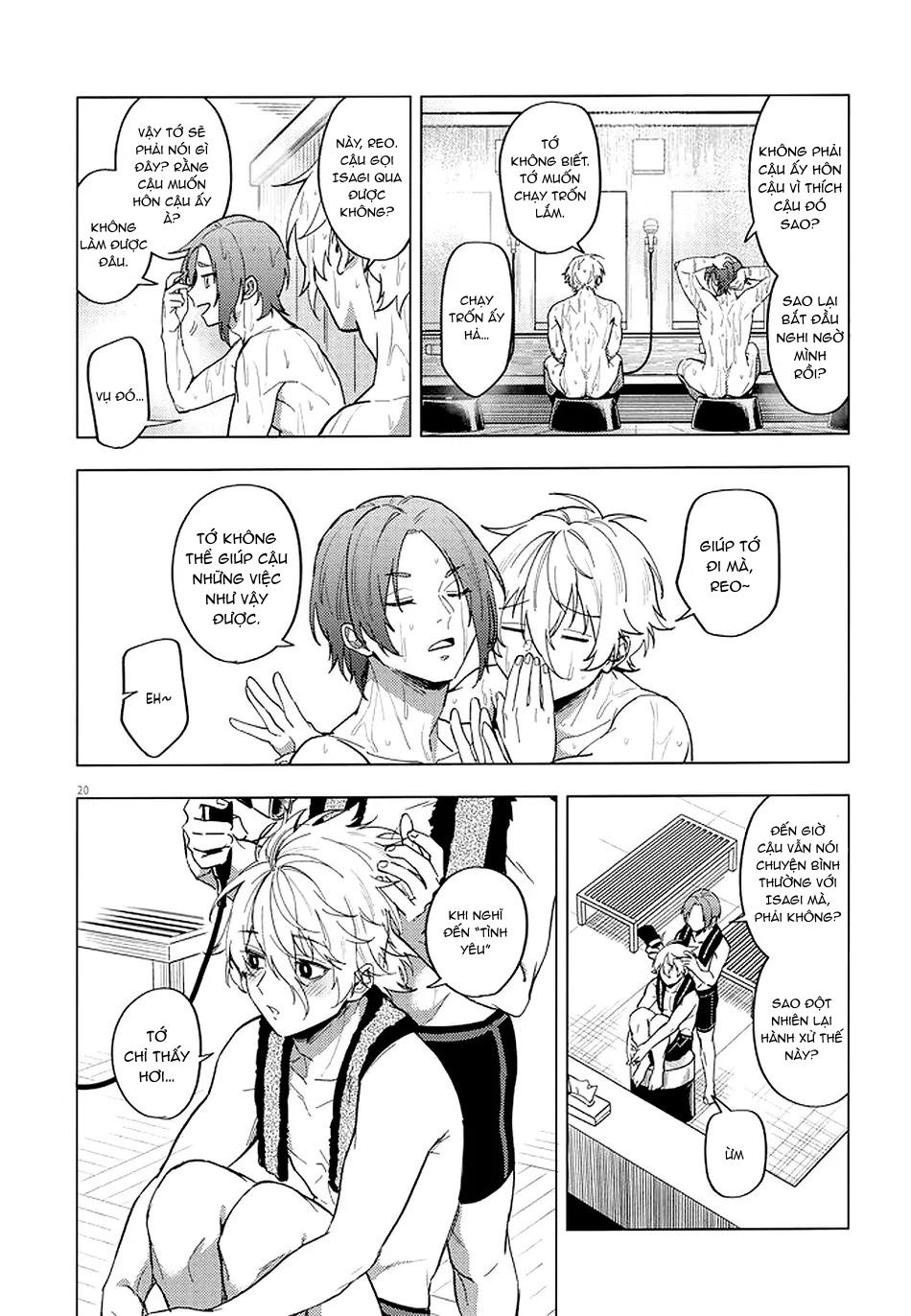 Đọc truyện Blue Lock Dj - Chapter 10