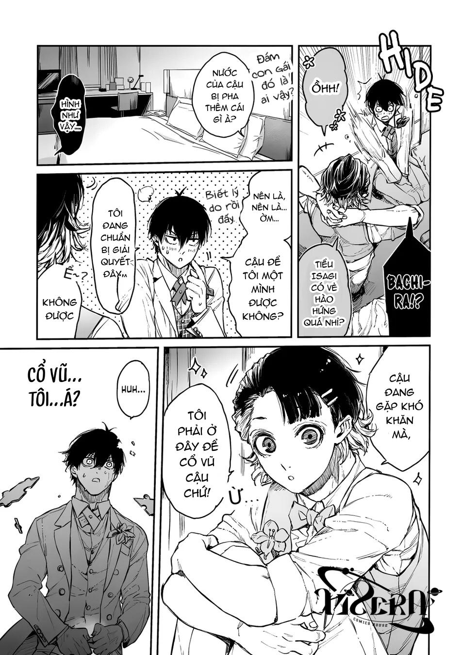 Đọc truyện Blue Lock Dj - Chapter 45