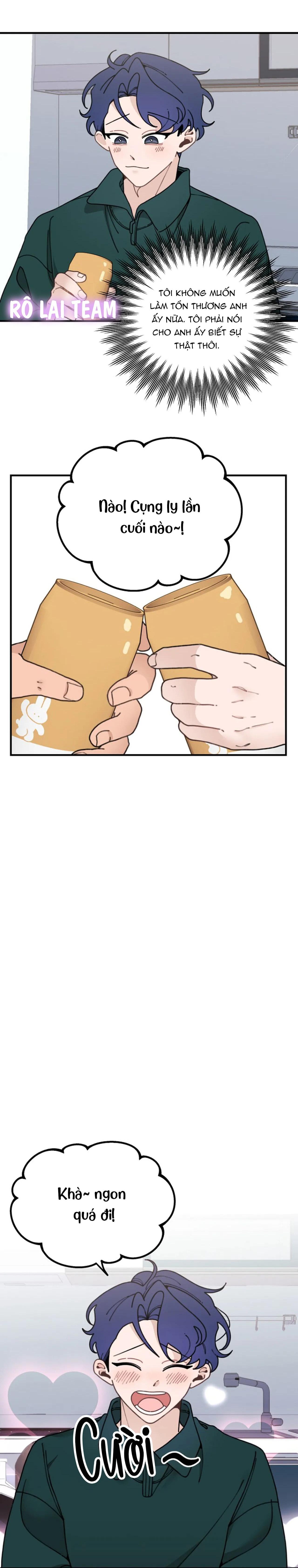 Đọc truyện Drop Hoàng Tử Thỏ Trên Cung Trăng - Chapter 6