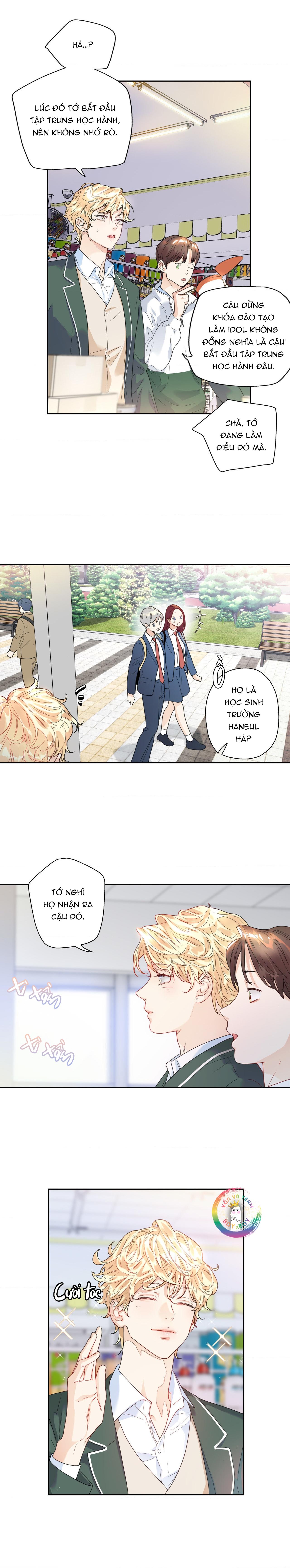 Đọc truyện Love is an illusion! Superstar - Chapter 2