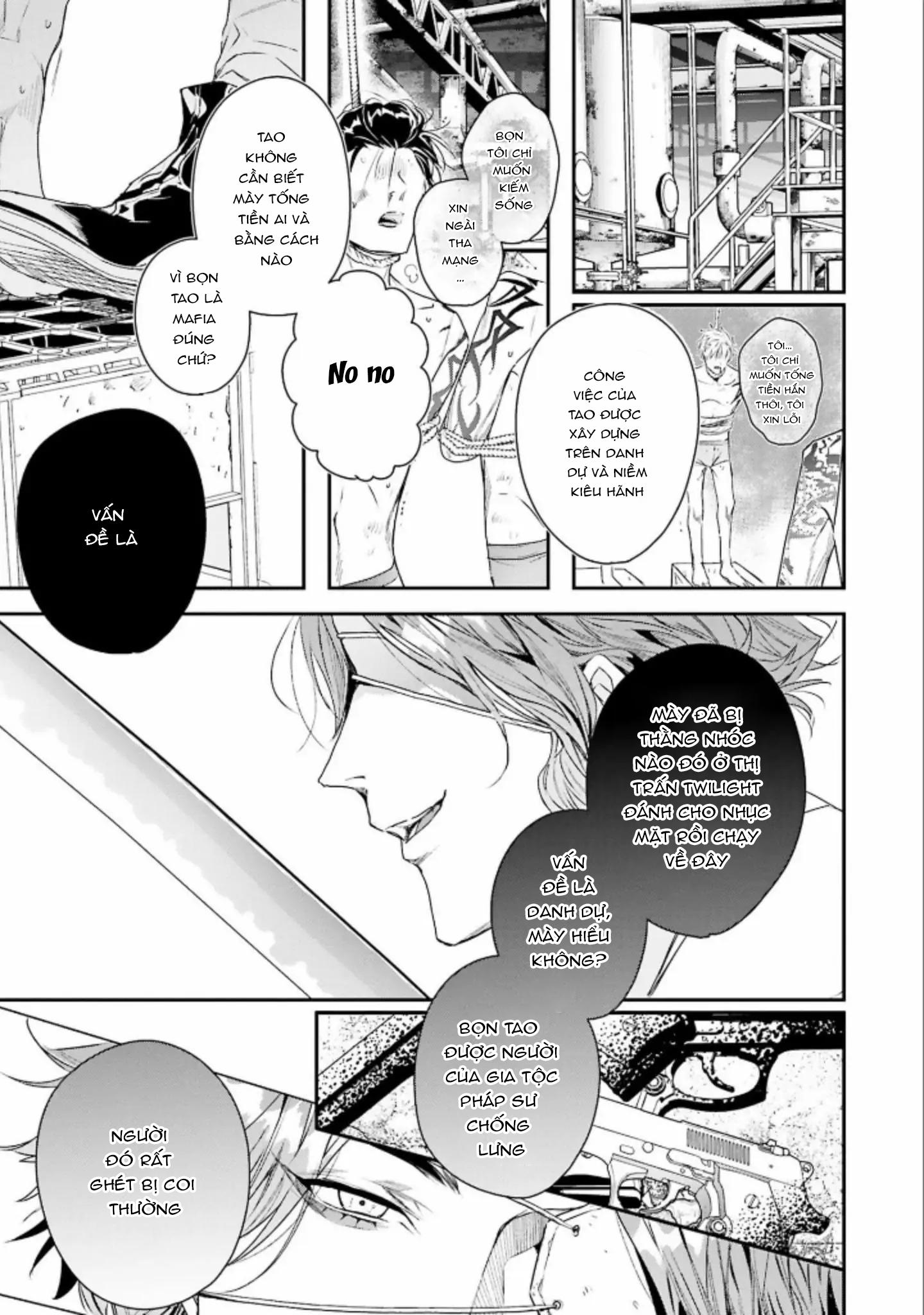 Đọc truyện World's End Bluebird - Chapter 2