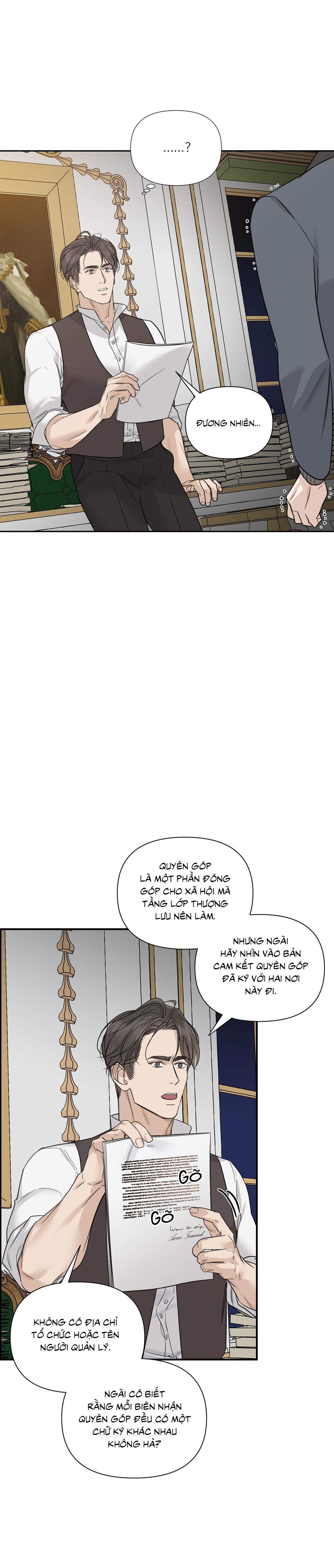 Đọc truyện BƯỚC VÀO VƯỜN HỒNG - Chapter 38